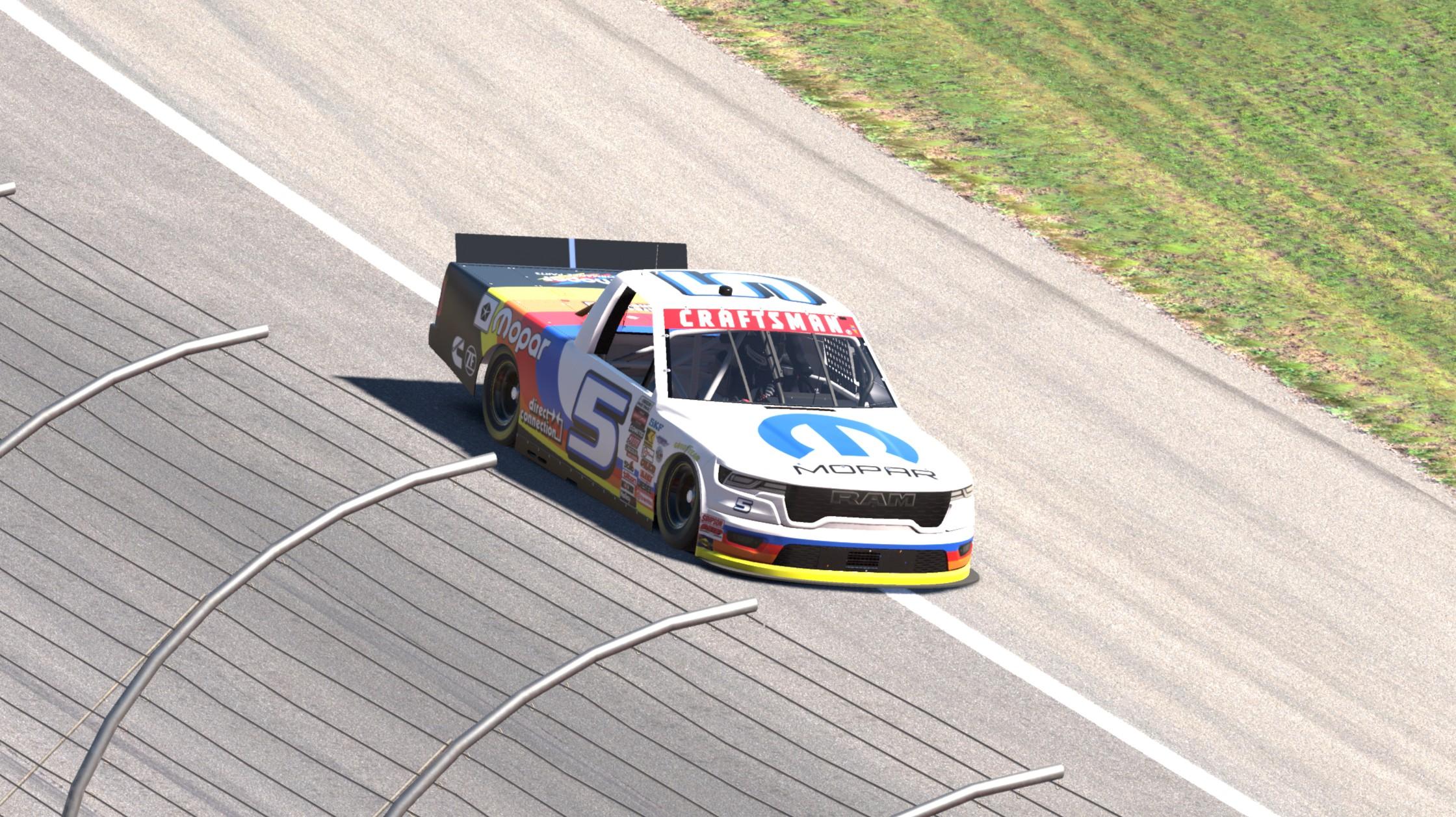 Preview of Mopar Throwback - White by Jerry Simcik