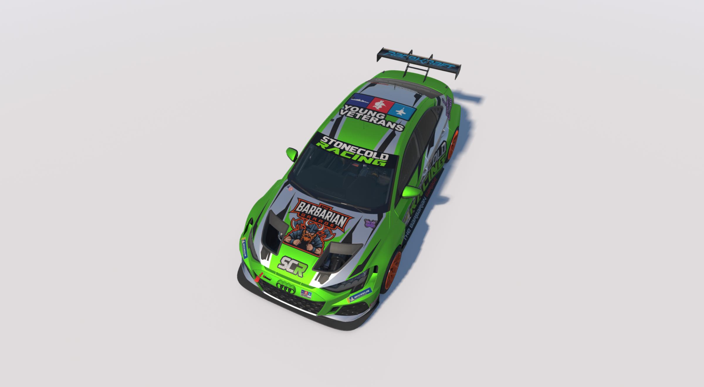 Preview of Audi RS3 LMS Gen 2 TCR - Stonecold Livery by Conan L.