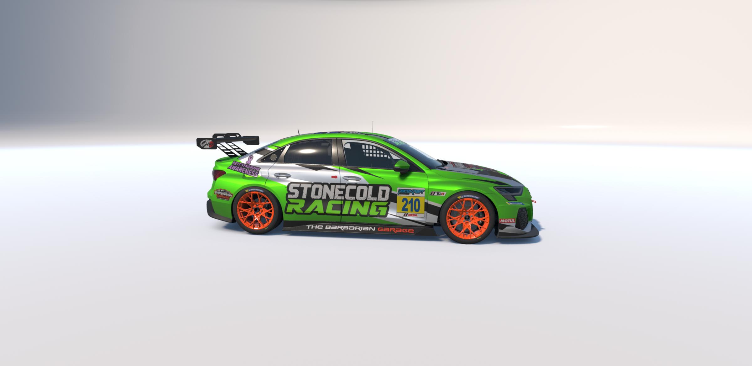 Preview of Audi RS3 LMS Gen 2 TCR - Stonecold Livery by Conan L.