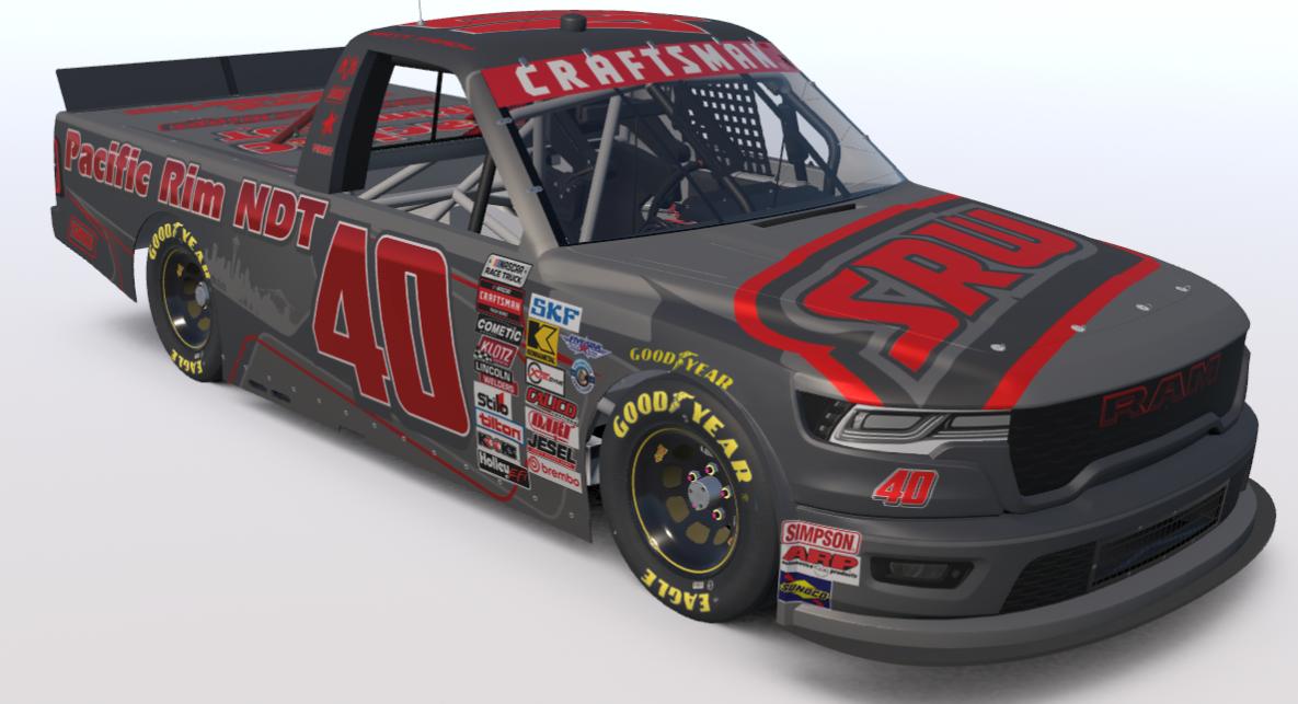 Preview of Matt Frady Pacific Rim NDT Chevy Truck by Kale McClenny