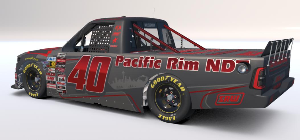 Preview of Matt Frady Pacific Rim NDT Chevy Truck by Kale McClenny