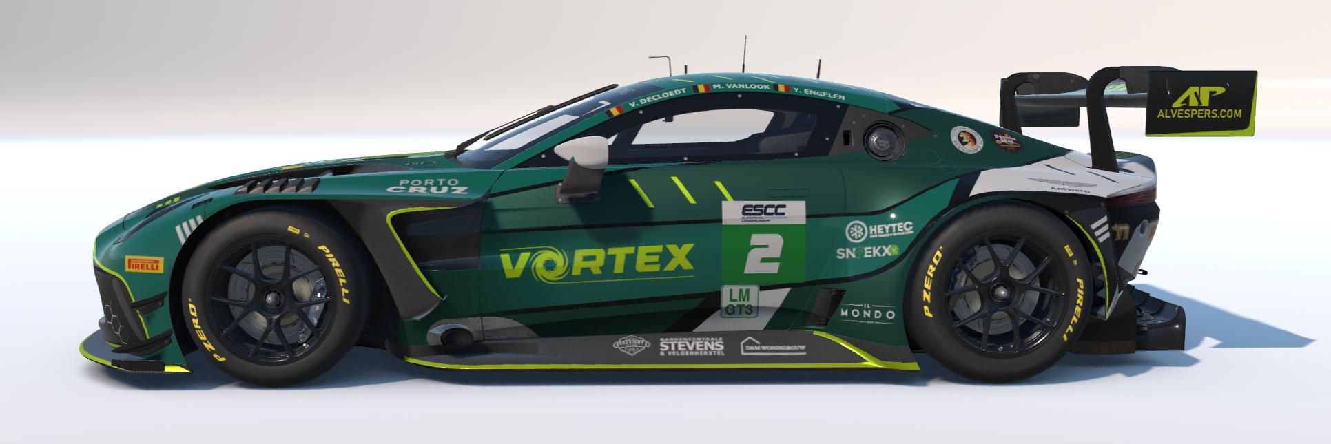 Preview of Vortex ESCC 2026 by Pieter Cuypers