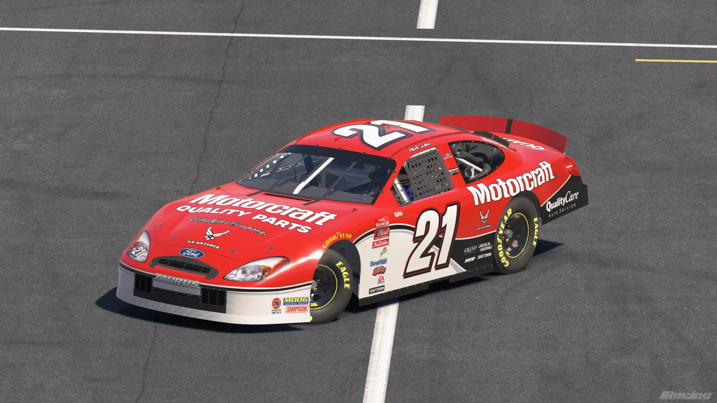 Preview of Motorcraft Elliott Sadler 2001 - Custom Number by Chad Douglass