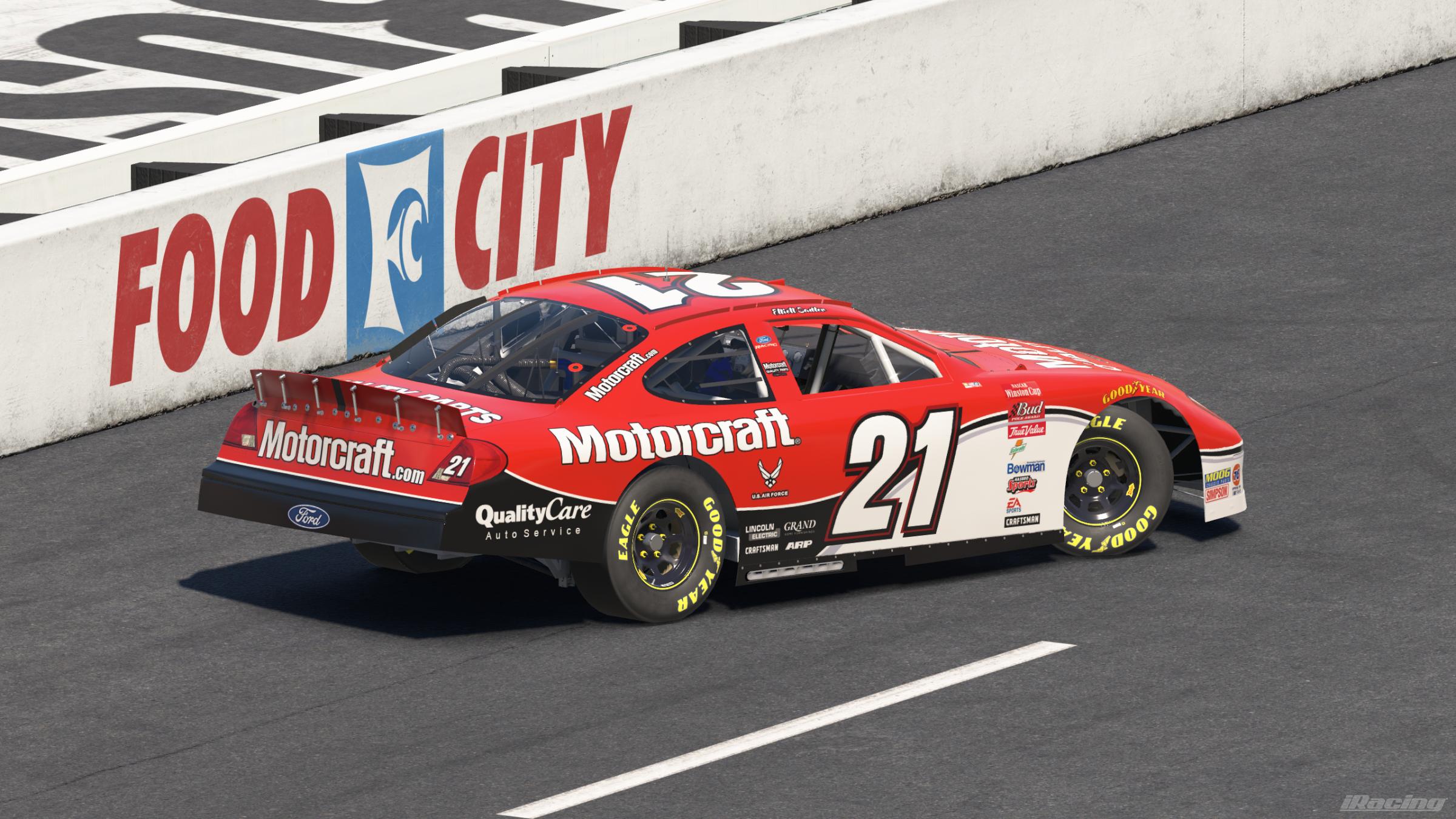 Preview of Motorcraft Elliott Sadler 2001 - Custom Number by Chad Douglass