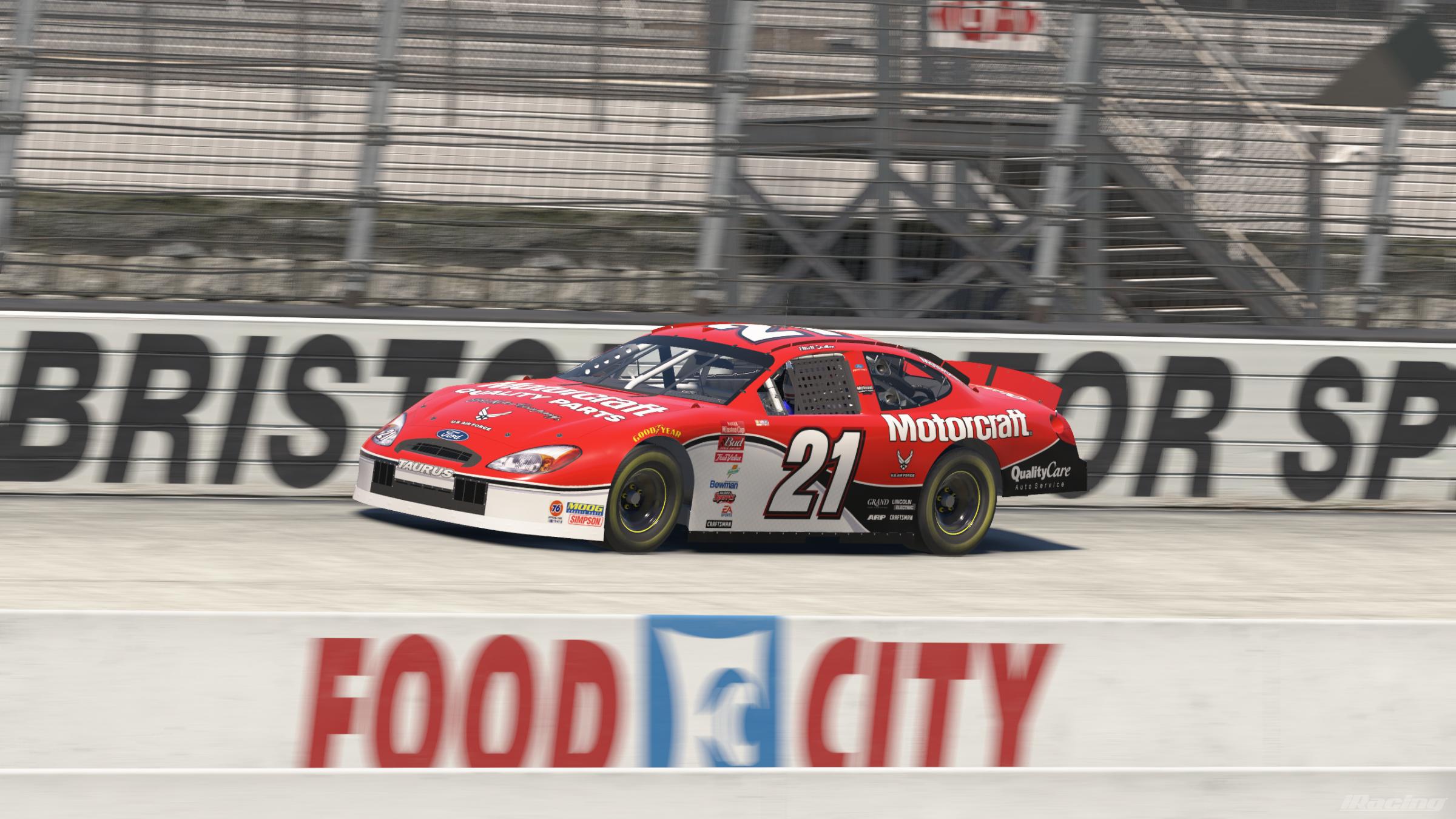 Preview of Motorcraft Elliott Sadler 2001 - Custom Number by Chad Douglass