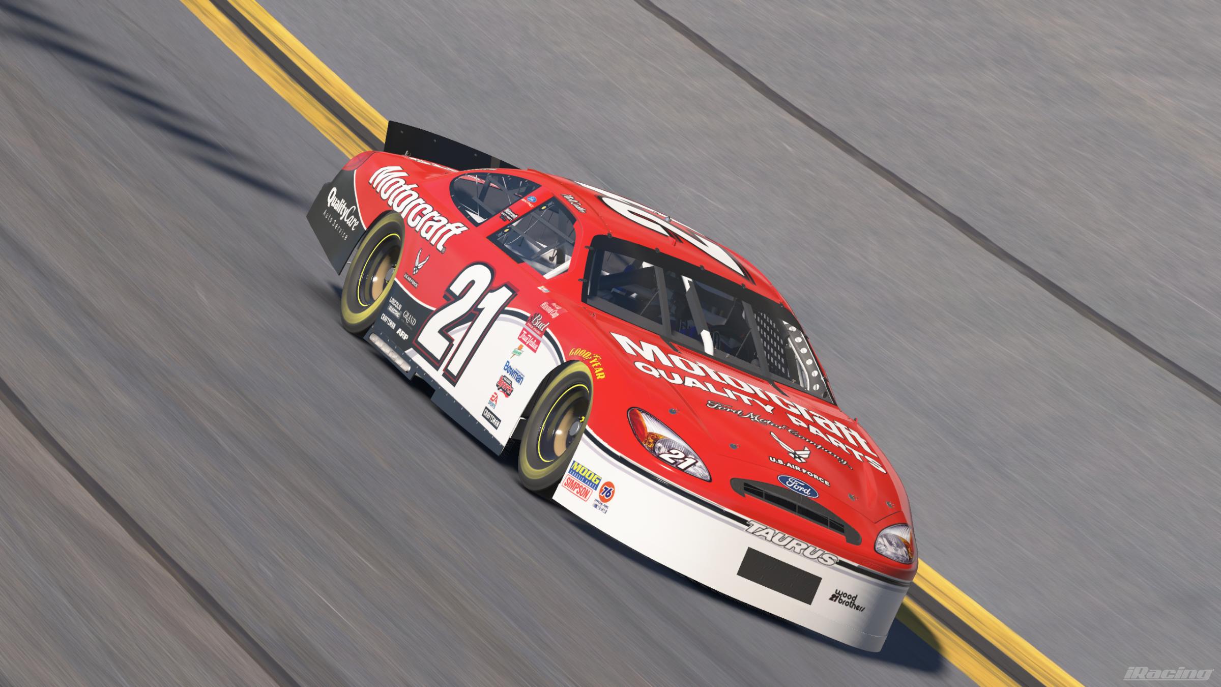 Preview of Motorcraft Elliott Sadler 2001 - Custom Number by Chad Douglass