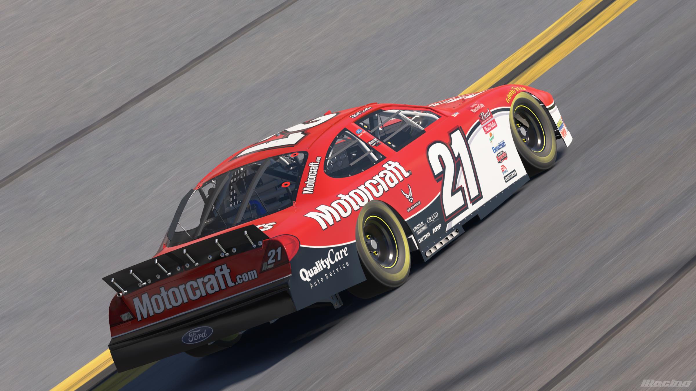 Preview of Motorcraft Elliott Sadler 2001 - Custom Number by Chad Douglass