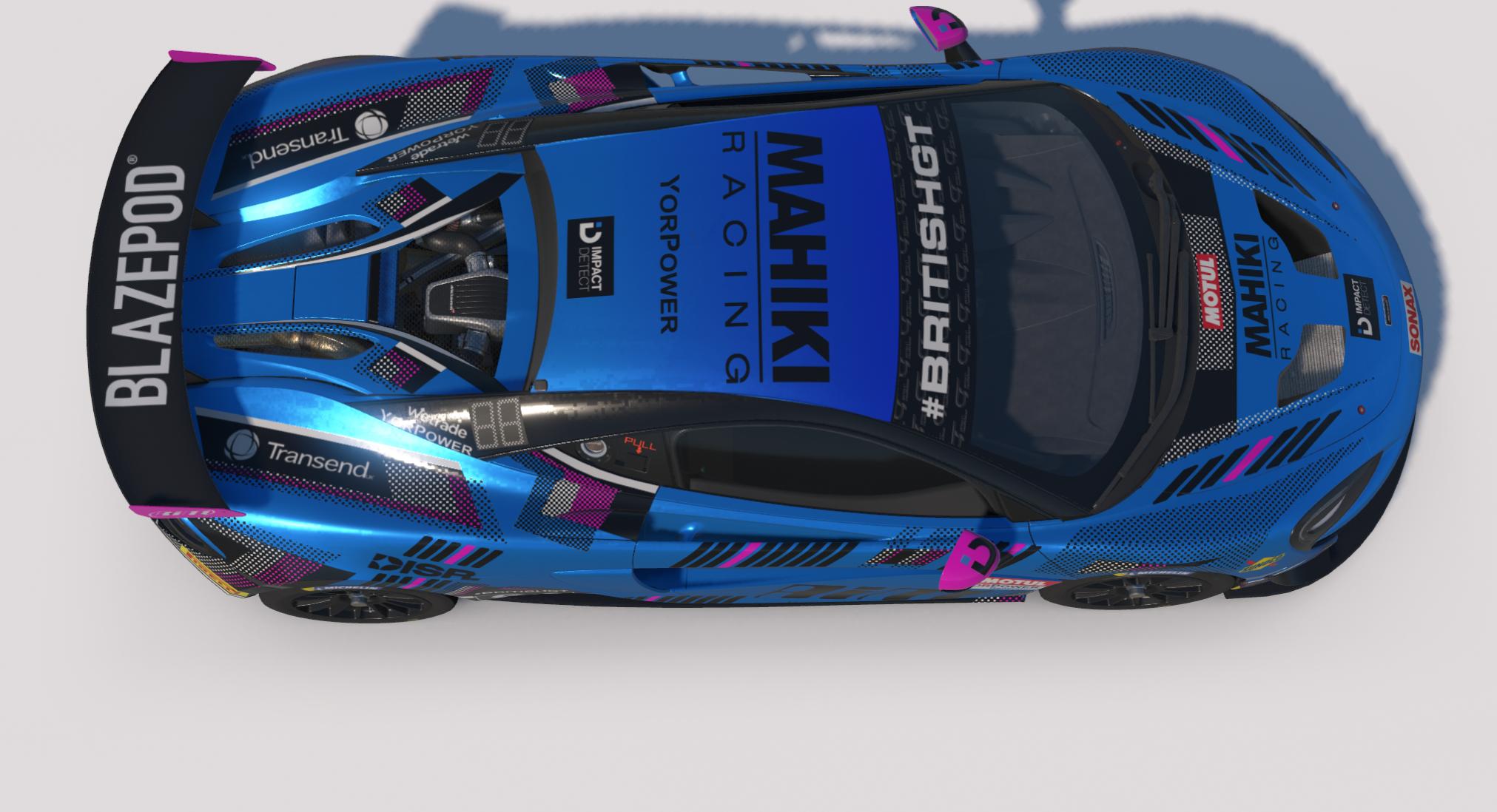 Preview of Mahiki Racing 2026 British GT 4 - Blake Angliss / Revie Lake by Keith Archer