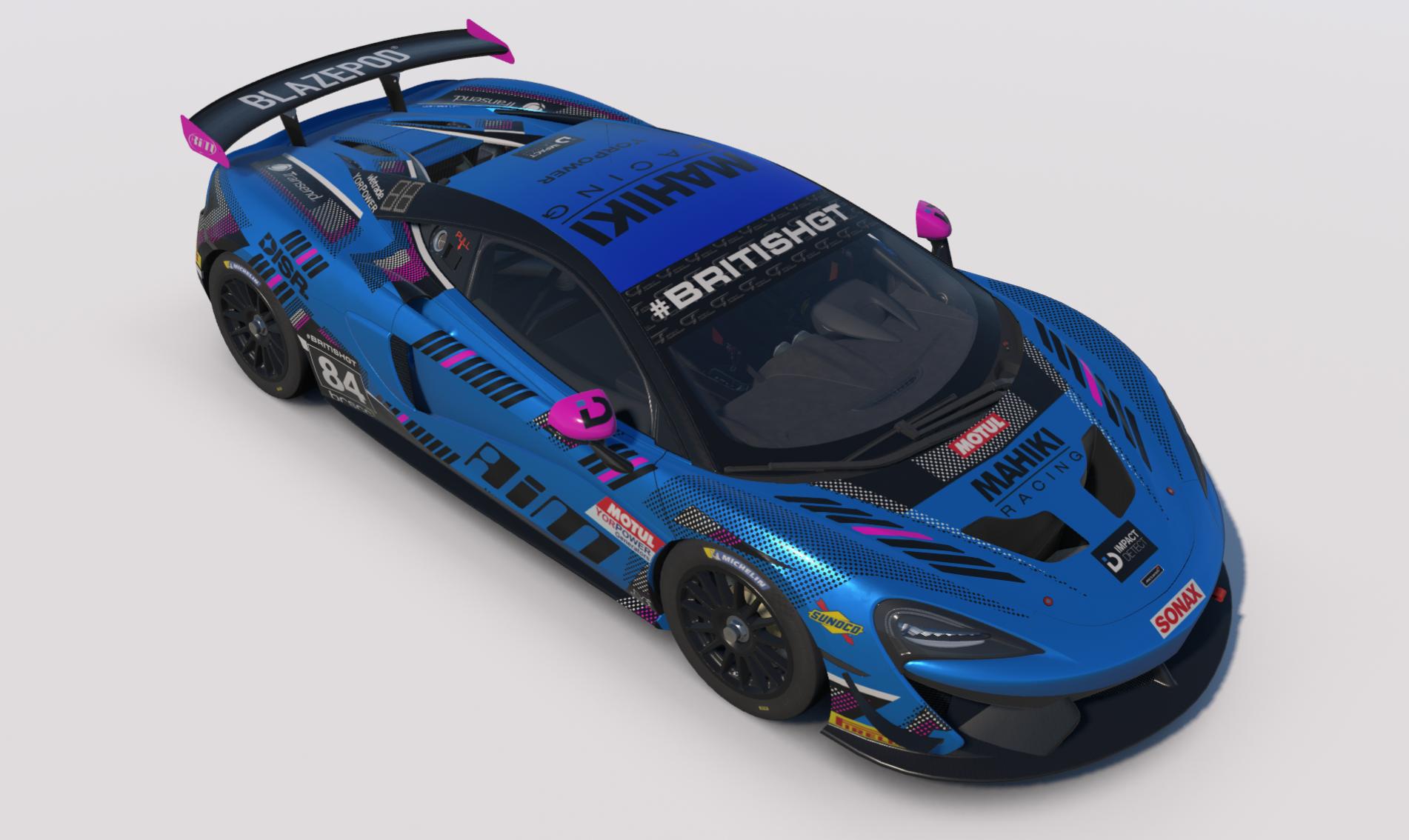 Preview of Mahiki Racing 2026 British GT 4 - Blake Angliss / Revie Lake by Keith Archer