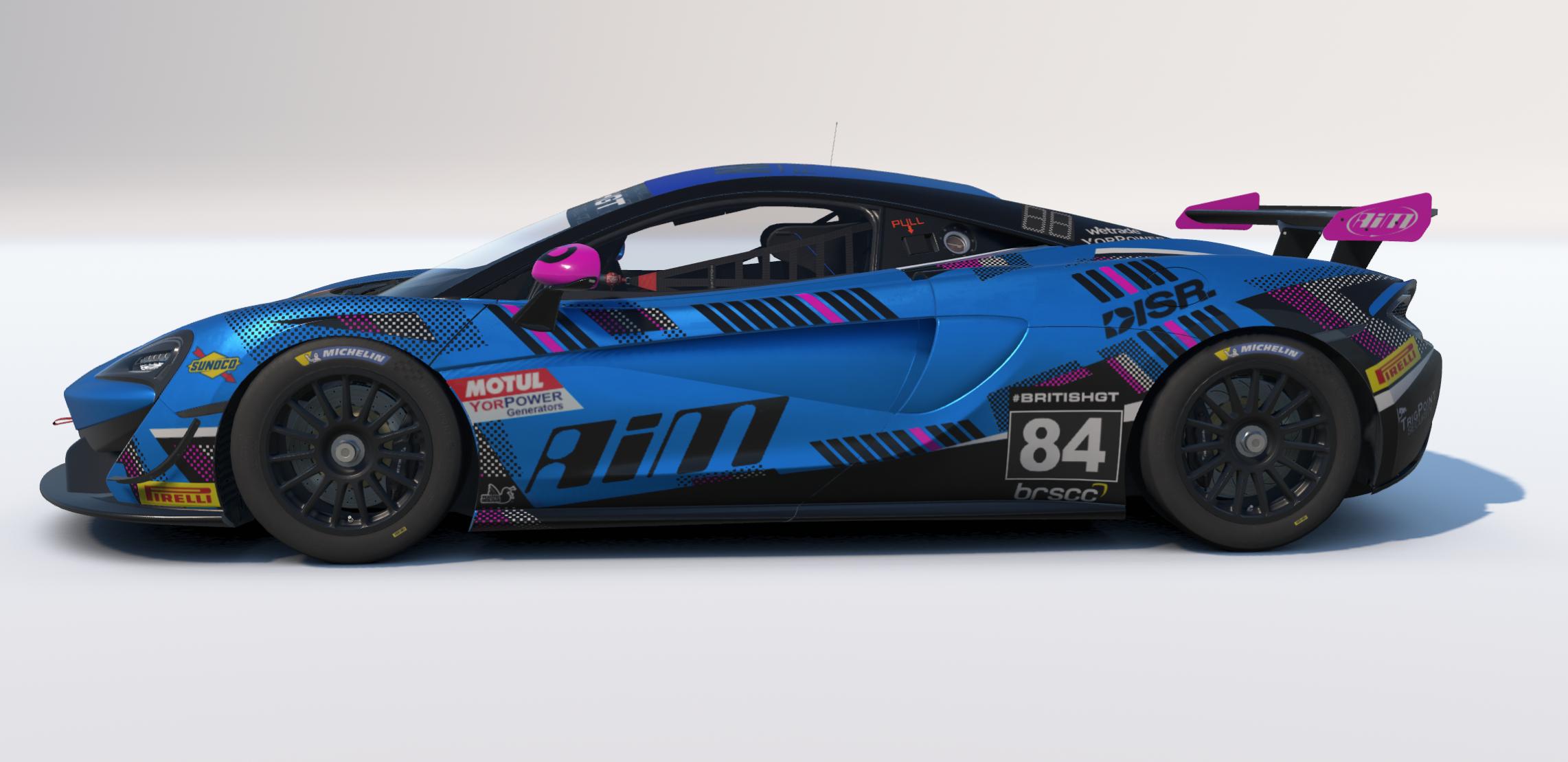 Preview of Mahiki Racing 2026 British GT 4 - Blake Angliss / Revie Lake by Keith Archer
