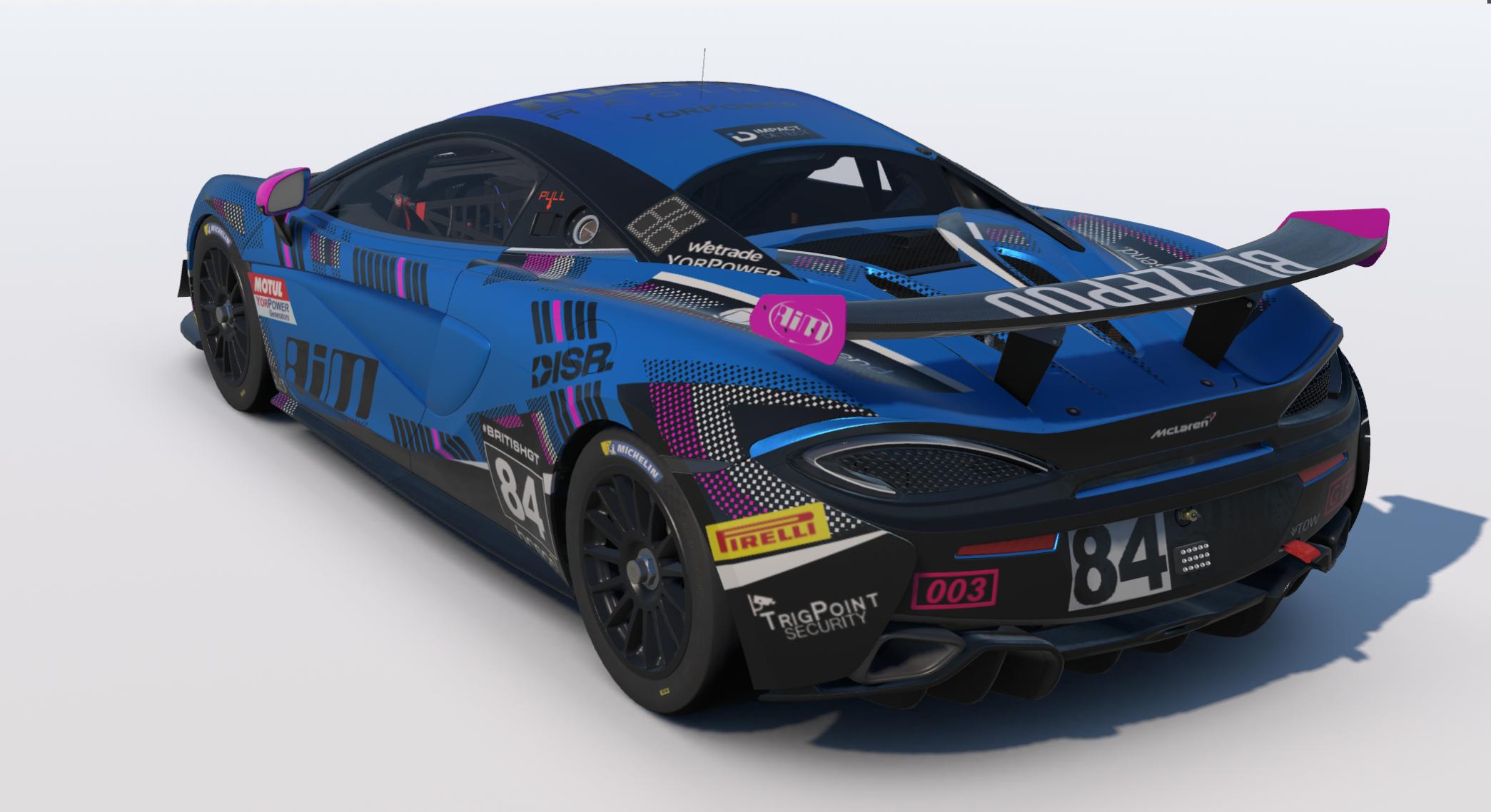 Preview of Mahiki Racing 2026 British GT 4 - Blake Angliss / Revie Lake by Keith Archer