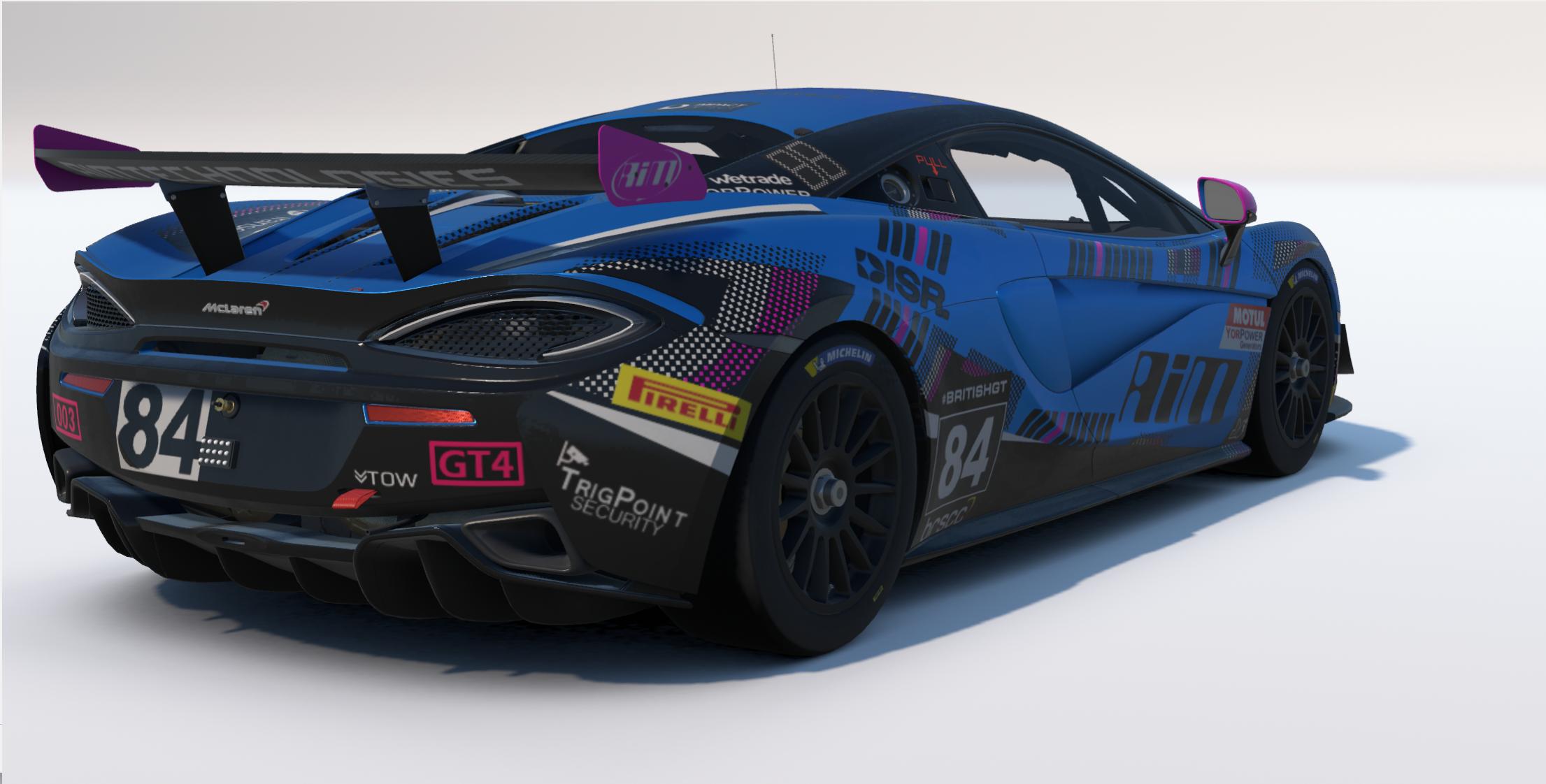 Preview of Mahiki Racing 2026 British GT 4 - Blake Angliss / Revie Lake by Keith Archer