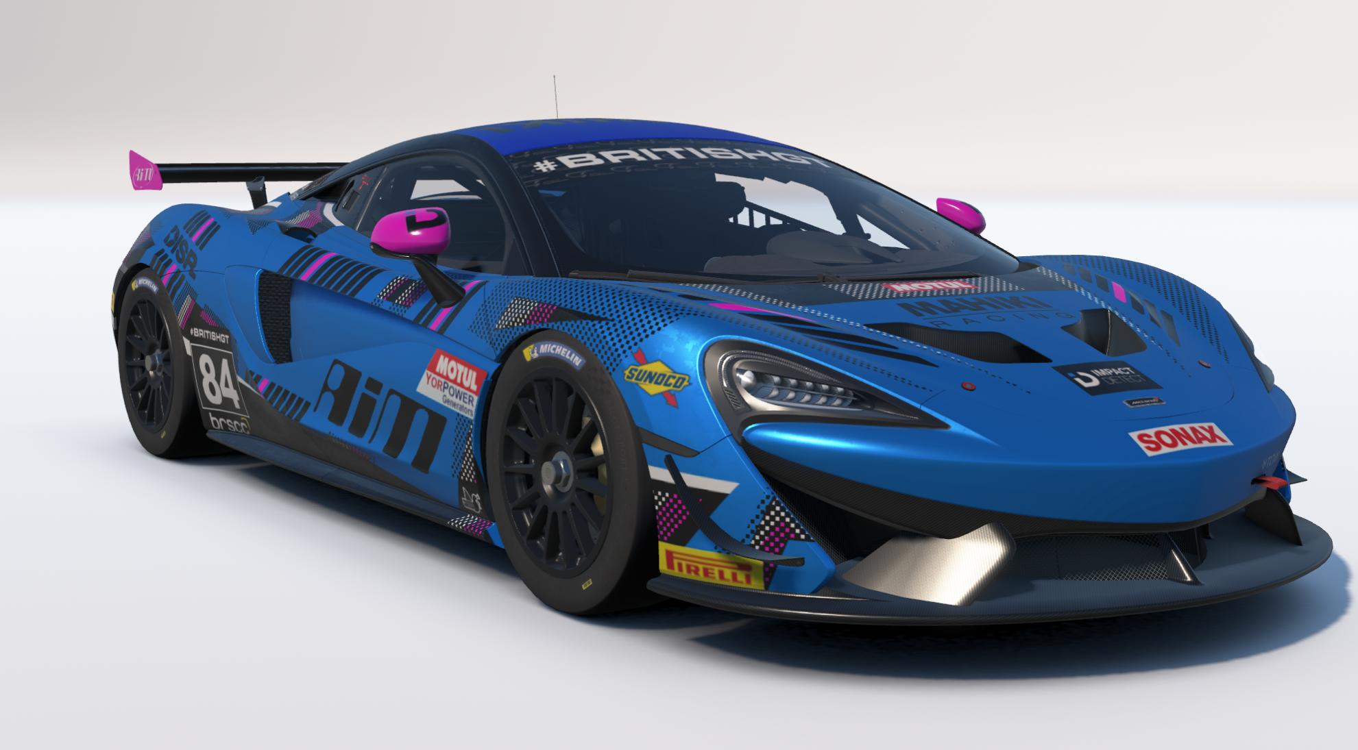 Preview of Mahiki Racing 2026 British GT 4 - Blake Angliss / Revie Lake by Keith Archer
