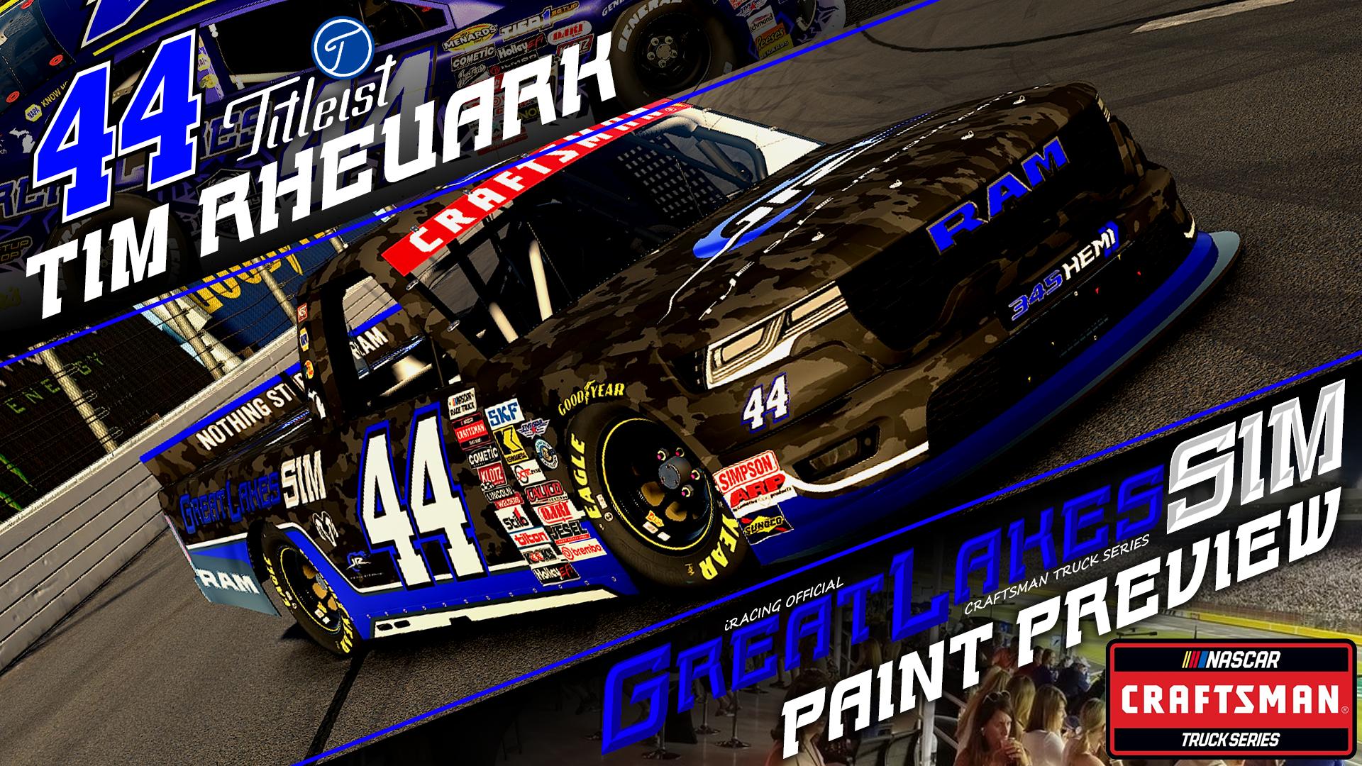 Preview of Great Lakes Sim 2026 Season 2 by Tj Allain