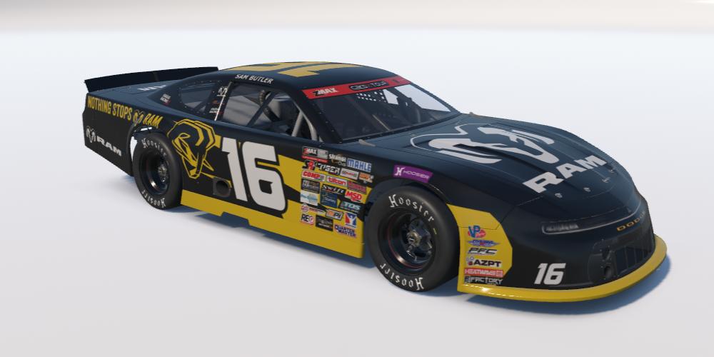 Sam Butler 2026 by Keegan Bartley - Trading Paints