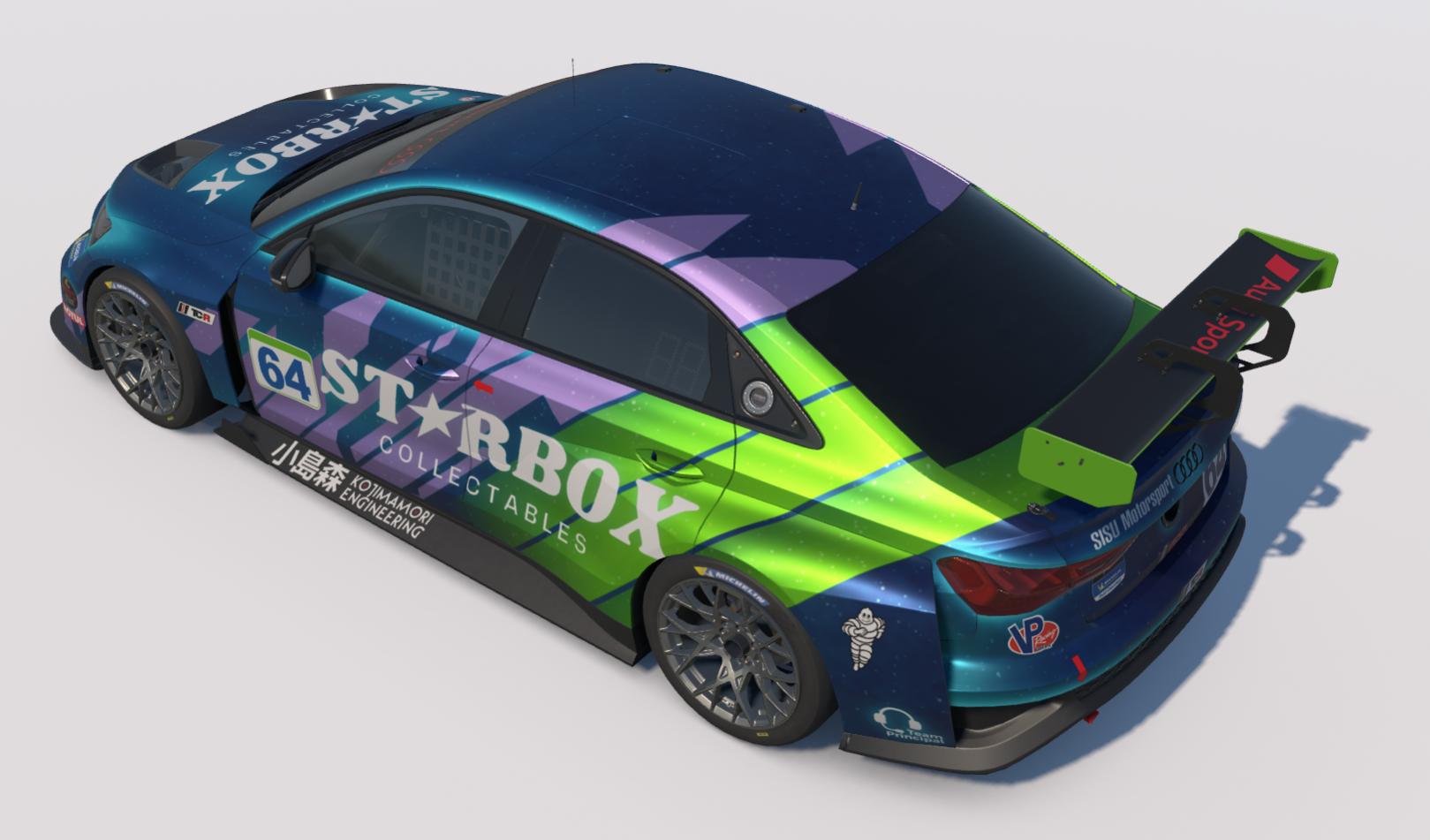 Preview of SISU Motorsport by Kuzma Lesnoi