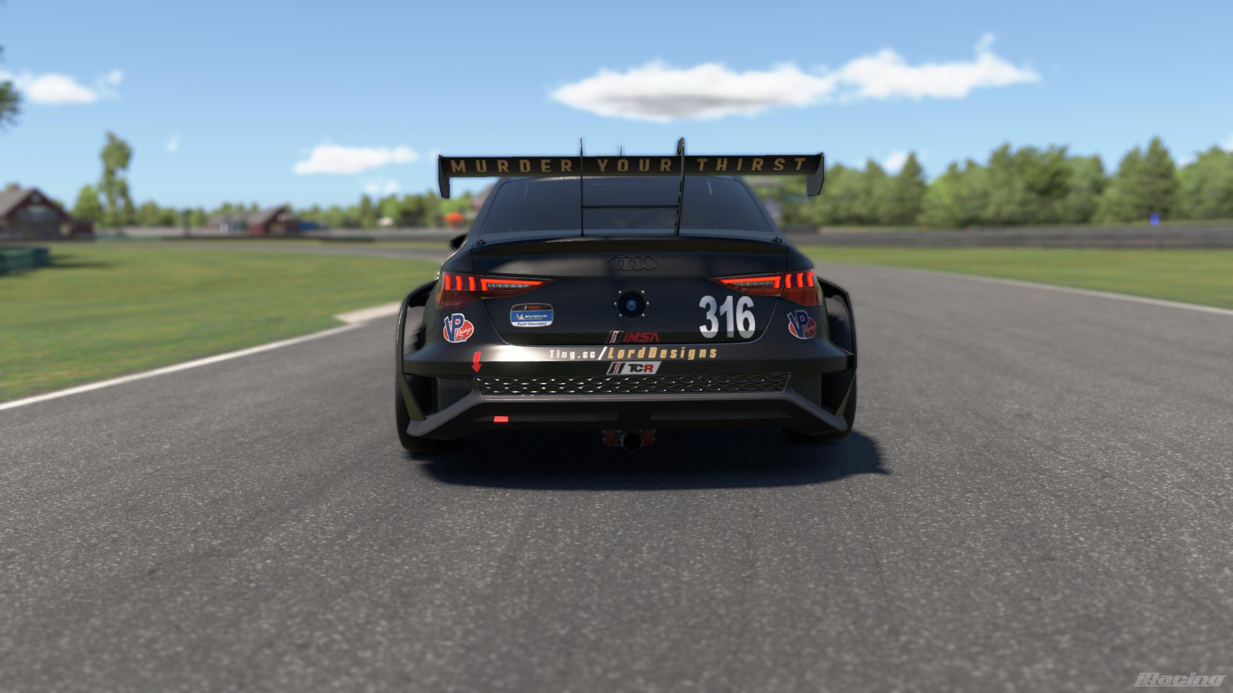 Preview of Liquid Death Mountain Water | Audi RS3 LMS Gen 2  by Charlie Lord