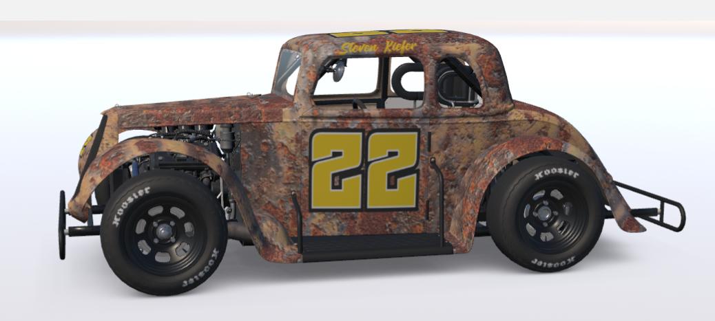 Preview of Steven Kiefer Rust bucket by Billy Wise