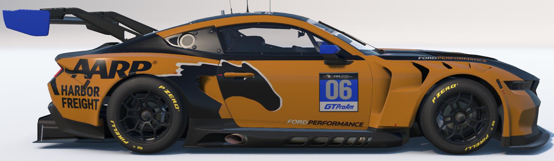 Preview of Ironhorse Motorsports Ford Mustang - #06 Kyle Mavis by Marshall Crocker Jr