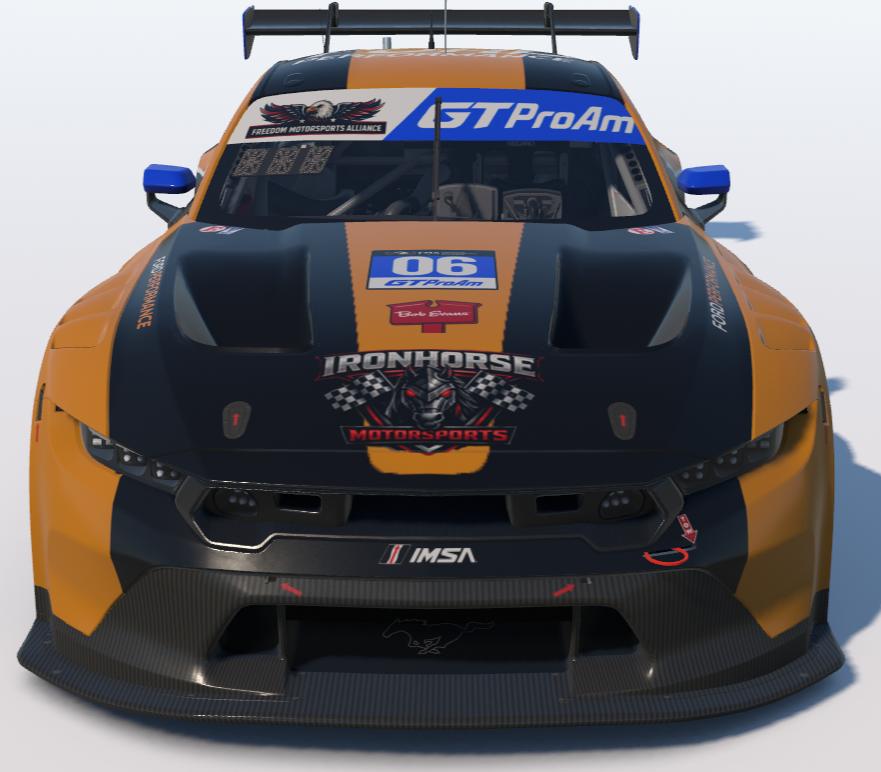 Preview of Ironhorse Motorsports Ford Mustang - #06 Kyle Mavis by Marshall Crocker Jr