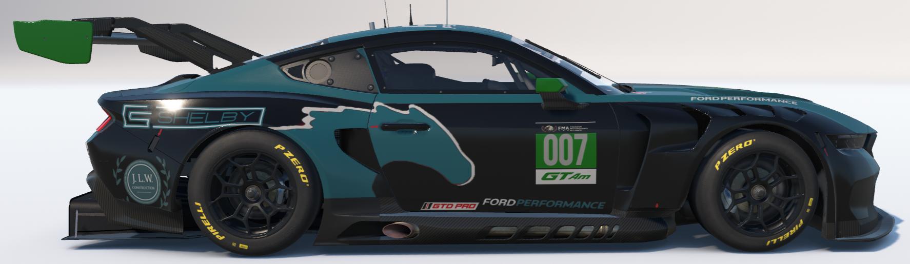 Preview of Ironhorse Motorsports Ford Mustang - #14 Jacob Williams by Marshall Crocker Jr