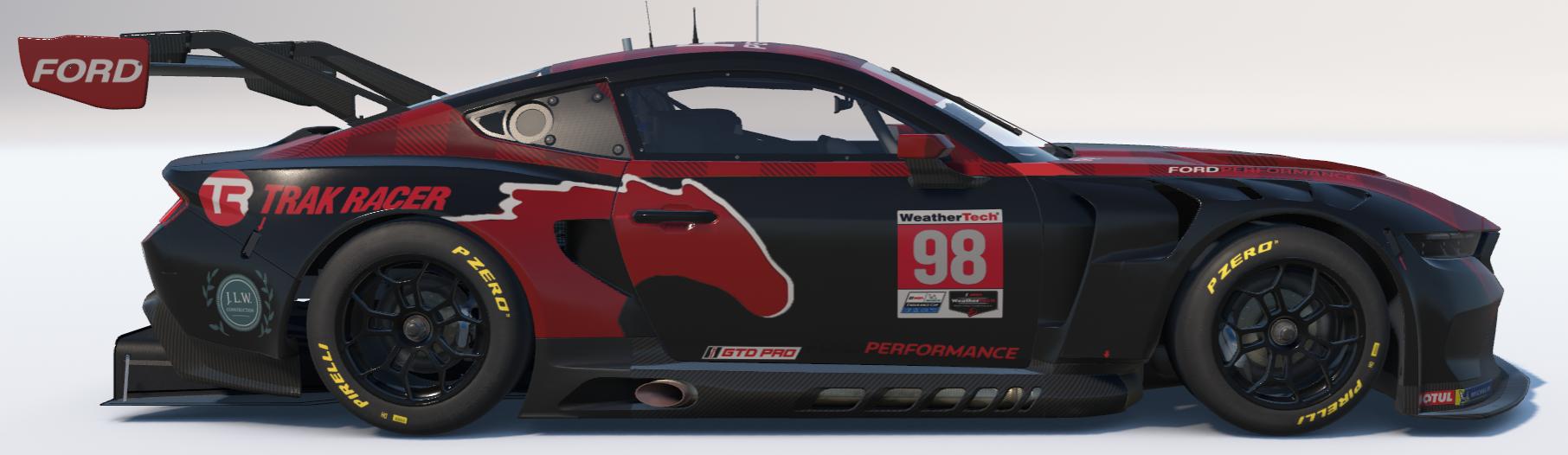 Preview of Ironhorse Motorsports Ford Mustang - #98 Marshall Crocker Jr. by Marshall Crocker Jr