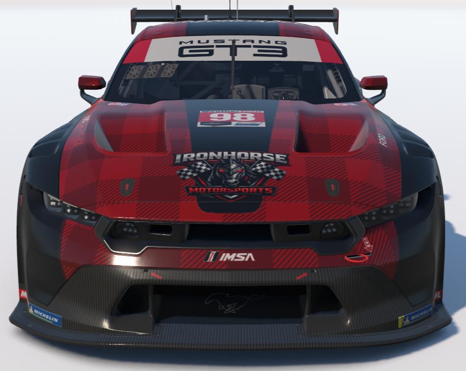 Preview of Ironhorse Motorsports Ford Mustang - #98 Marshall Crocker Jr. by Marshall Crocker Jr