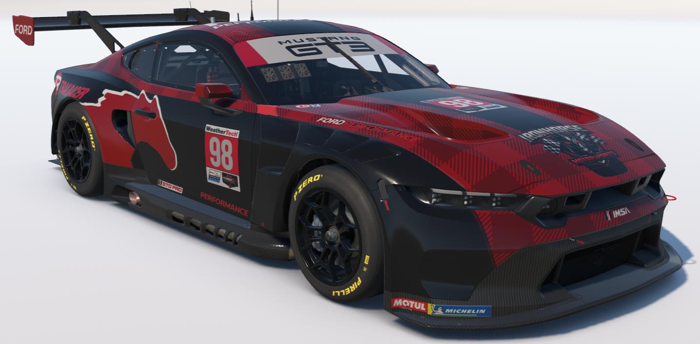 Preview of Ironhorse Motorsports Ford Mustang - #98 Marshall Crocker Jr. by Marshall Crocker Jr