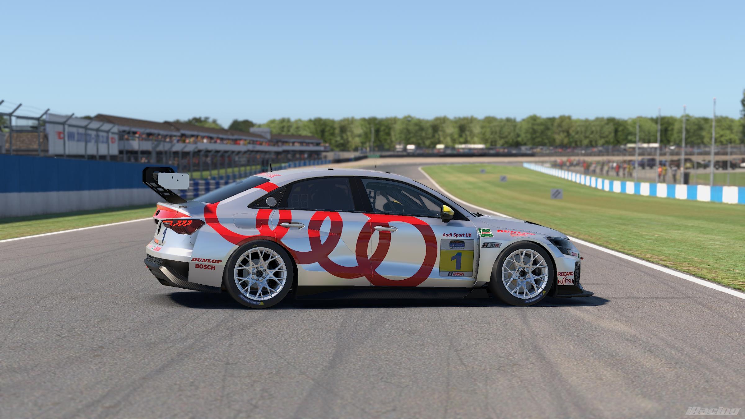 Preview of 1996 Audi Sport UK - Frank Biela BTCC for RS3 Gen 2 by Paul R Chaloner