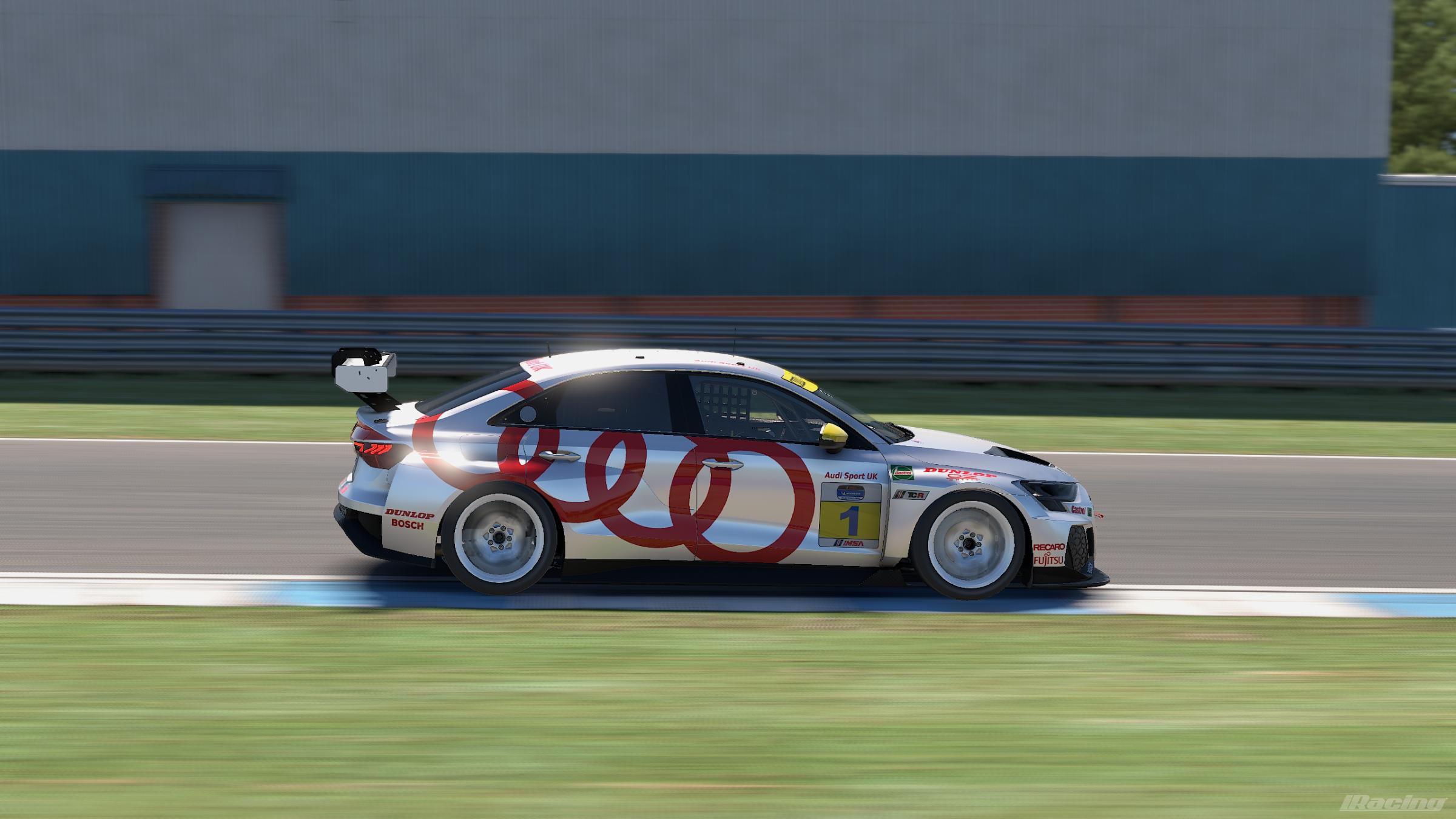 Preview of 1996 Audi Sport UK - Frank Biela BTCC for RS3 Gen 2 by Paul R Chaloner