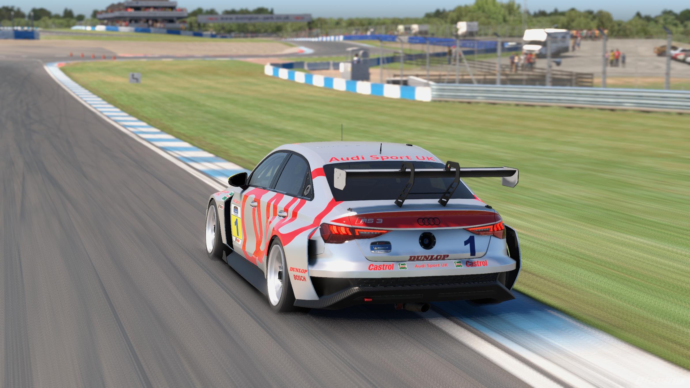 Preview of 1996 Audi Sport UK - Frank Biela BTCC for RS3 Gen 2 by Paul R Chaloner