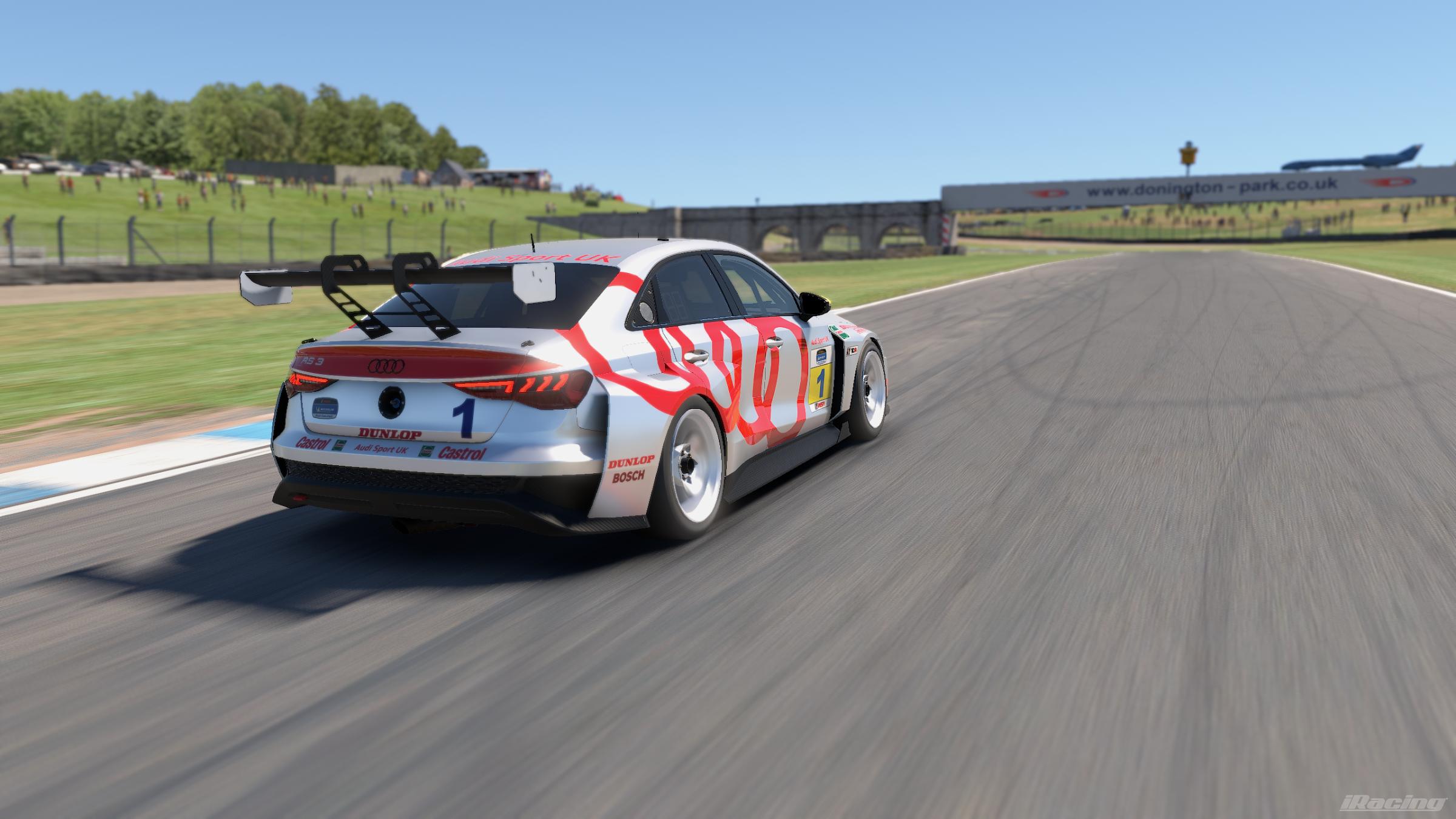 Preview of 1996 Audi Sport UK - Frank Biela BTCC for RS3 Gen 2 by Paul R Chaloner