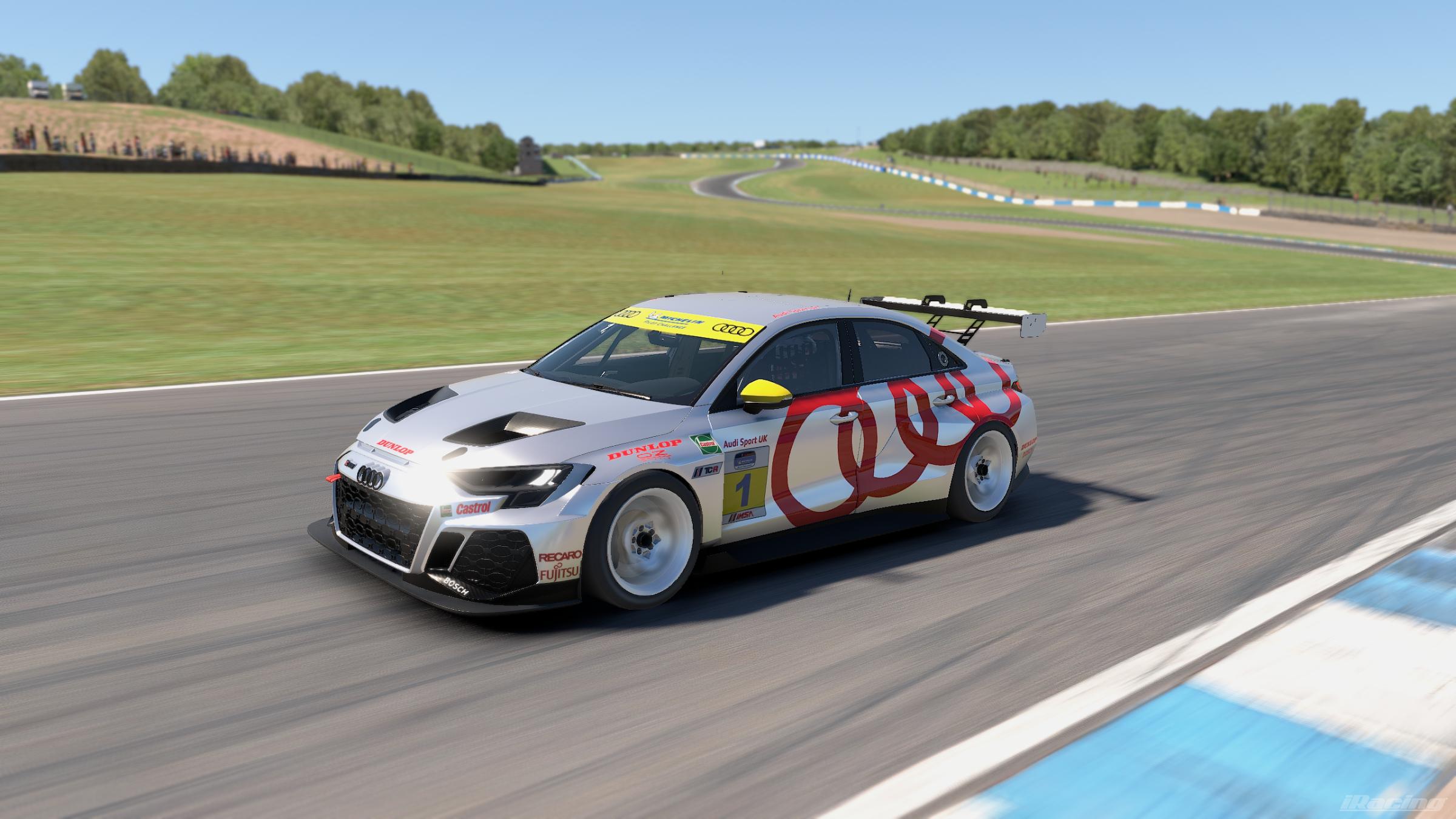 Preview of 1996 Audi Sport UK - Frank Biela BTCC for RS3 Gen 2 by Paul R Chaloner