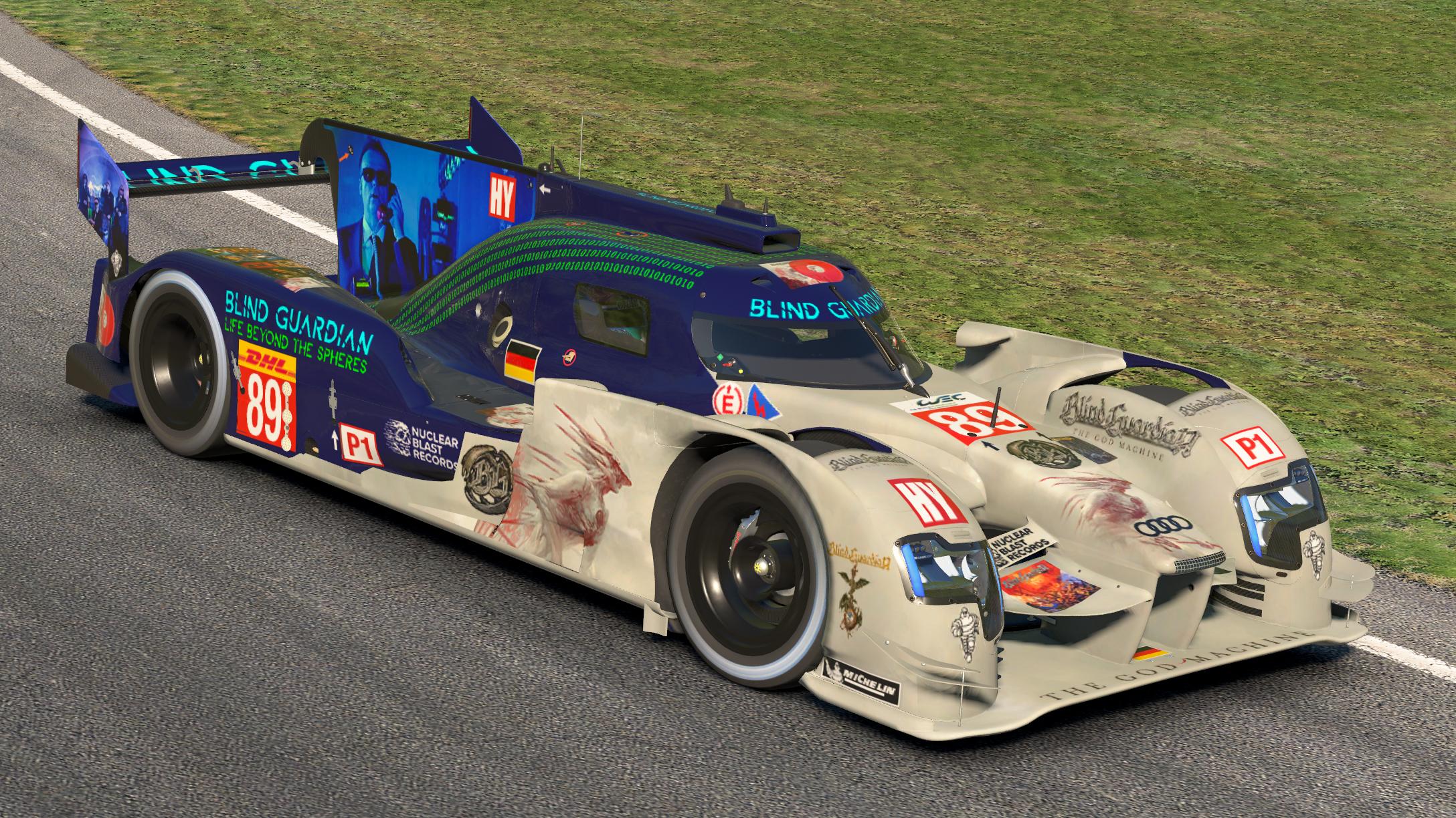 Preview of Blind Guardian Audi R18 by Jasper De Jong