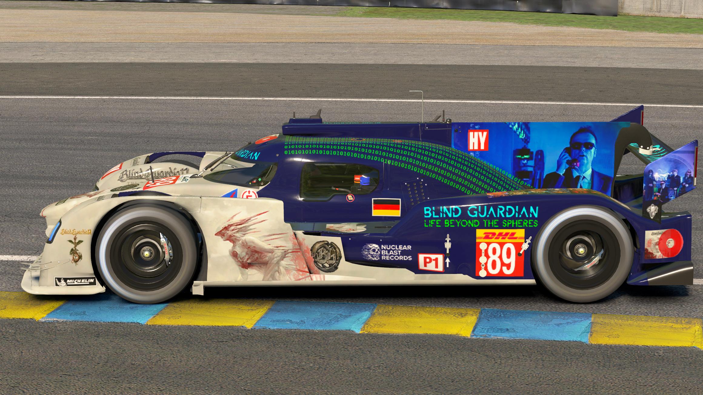 Preview of Blind Guardian Audi R18 by Jasper De Jong