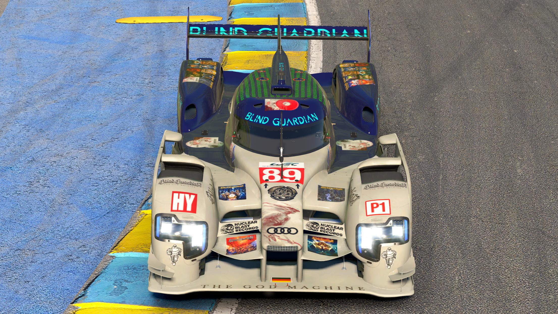 Preview of Blind Guardian Audi R18 by Jasper De Jong