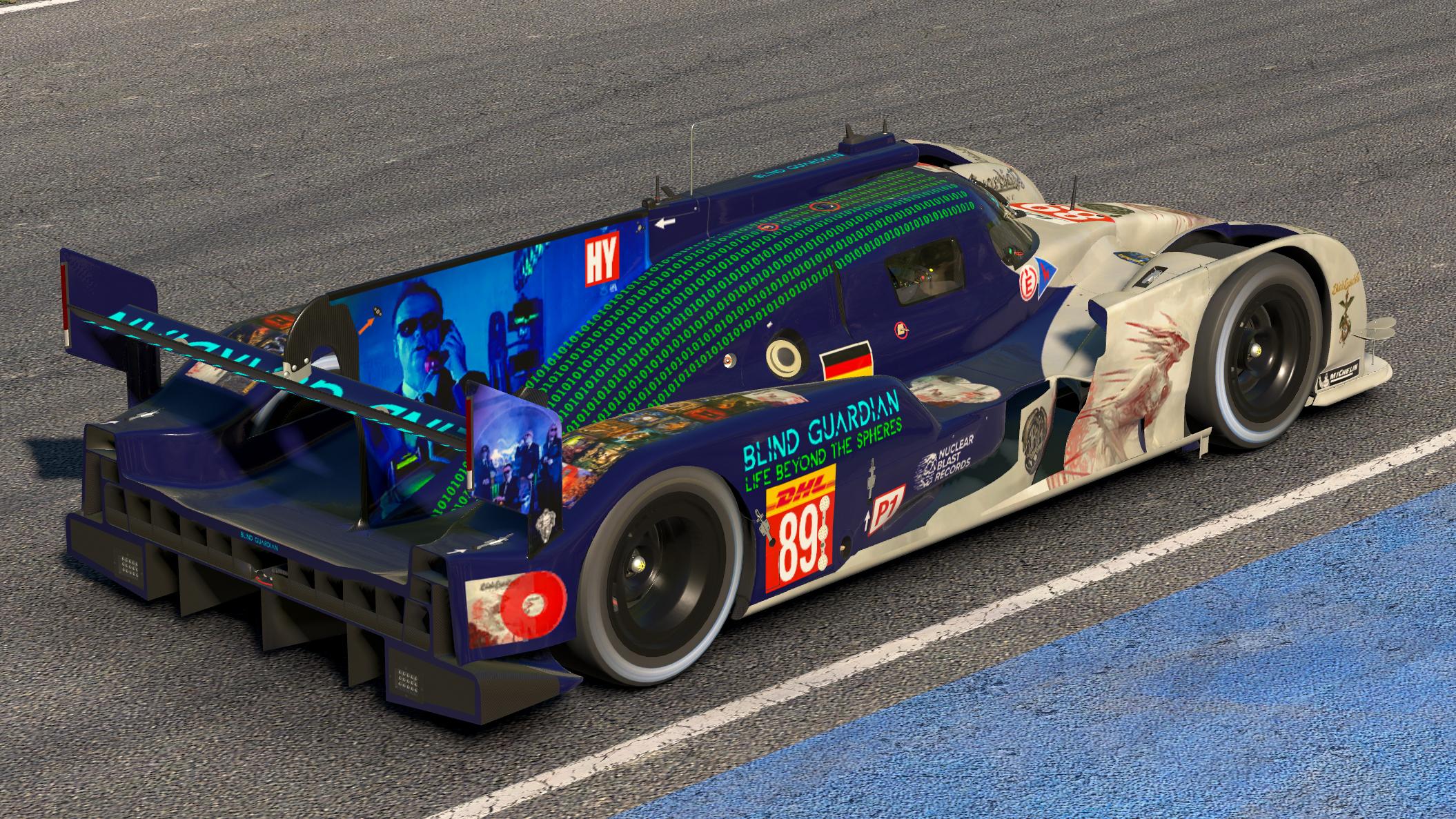 Preview of Blind Guardian Audi R18 by Jasper De Jong