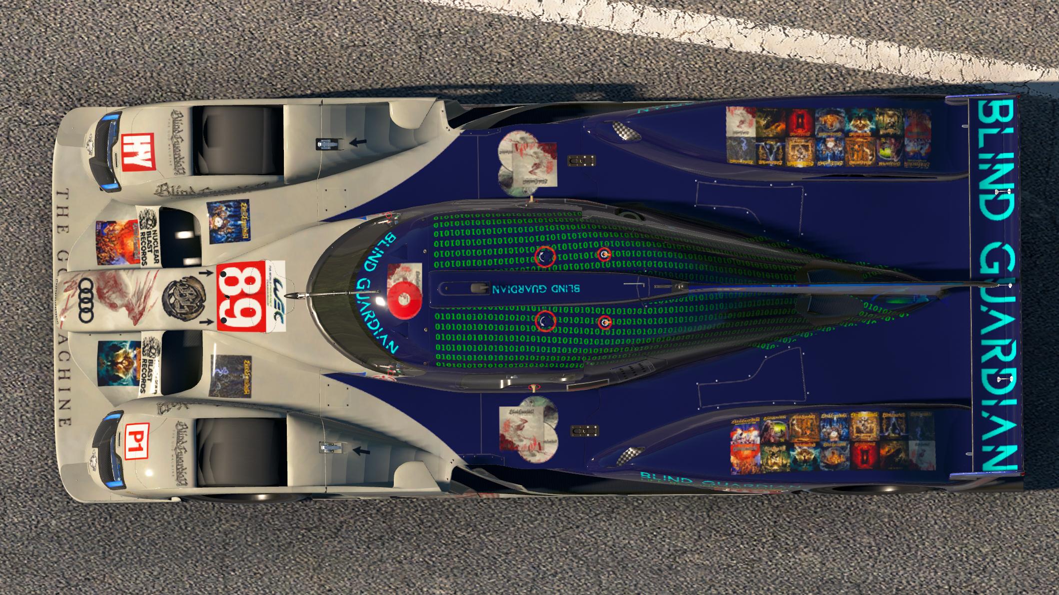 Preview of Blind Guardian Audi R18 by Jasper De Jong