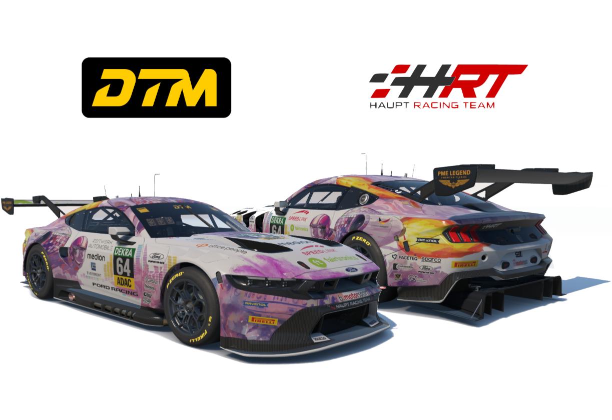 Preview of DTM 2026 - Haupt Racing Team #64 by Christian Braun5