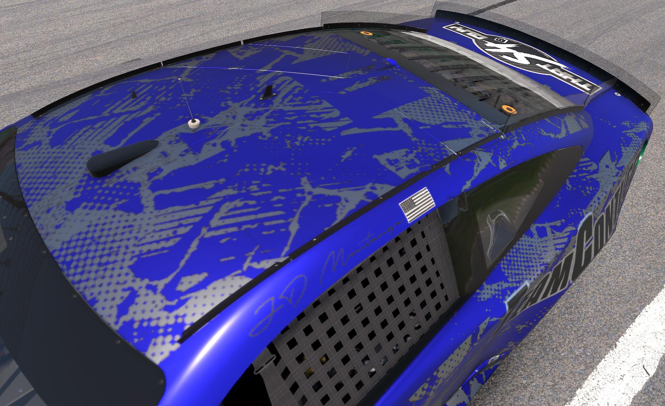 Preview of JD Montange TCSP stamped by Zach Millett