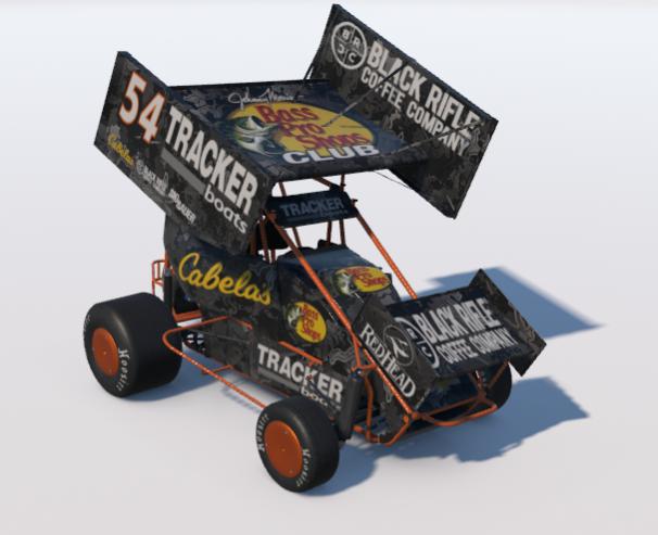 Preview of Dirt Micro Sprint Bass Pro Shops by John M.