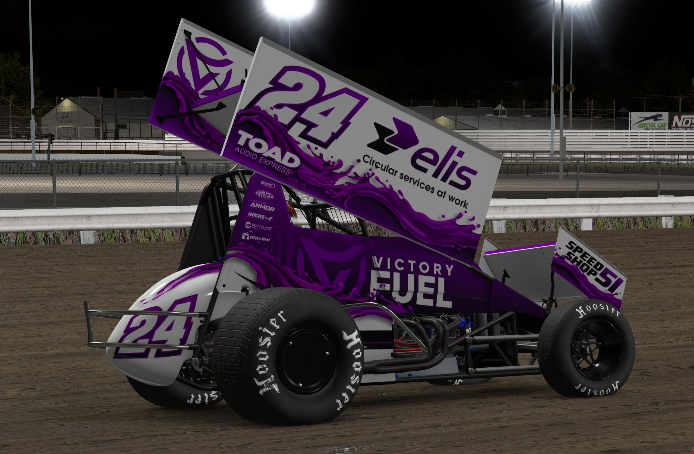 Preview of Victory Fuel Purple Passion by Jerry Hockett