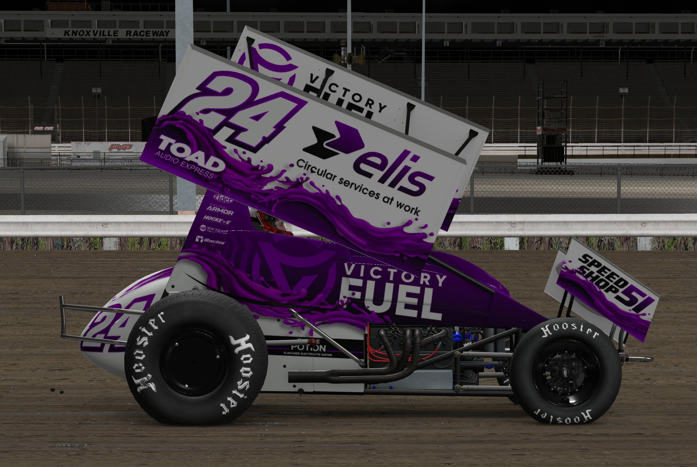 Preview of Victory Fuel Purple Passion by Jerry Hockett