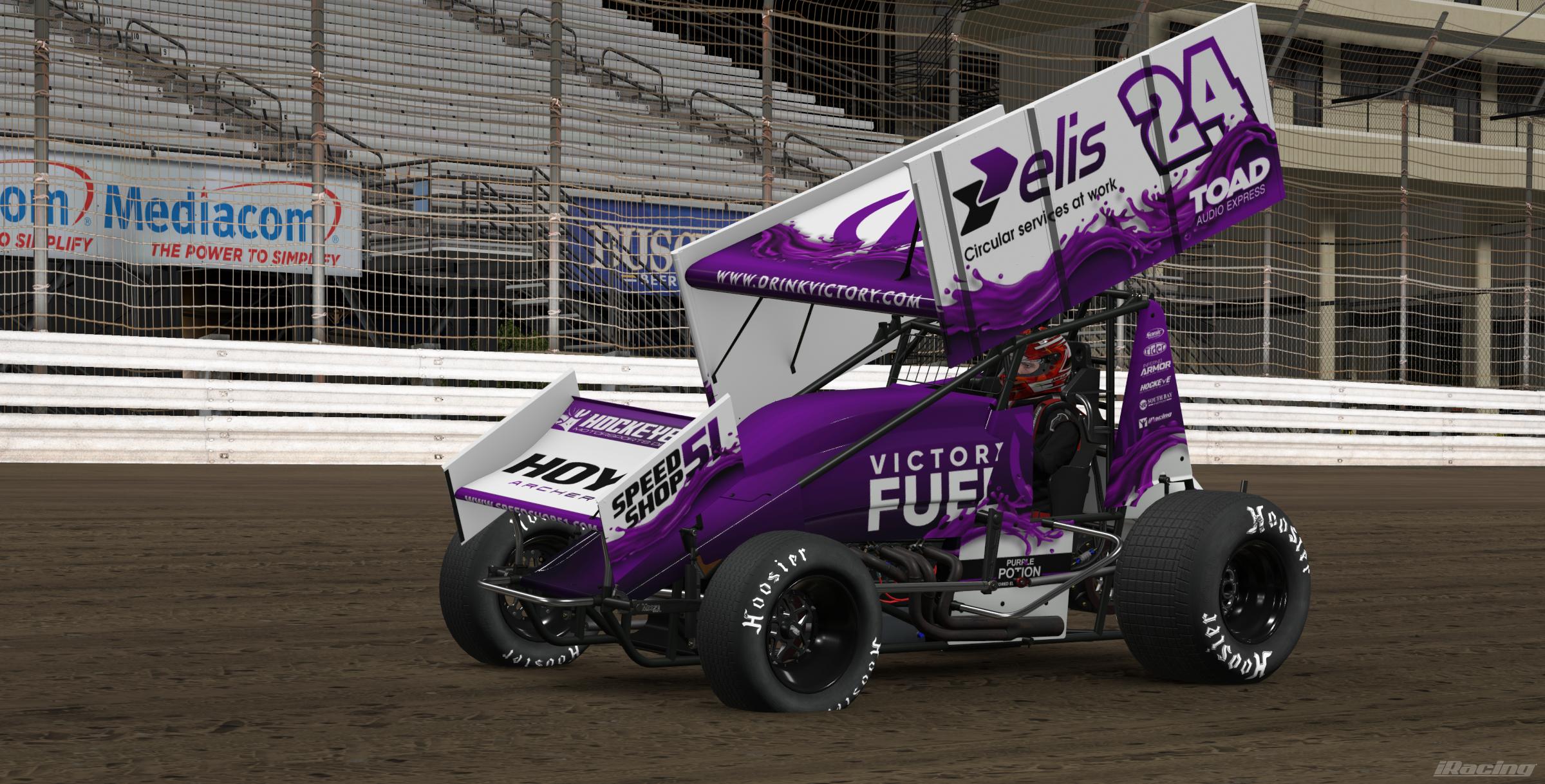 Preview of Victory Fuel Purple Passion by Jerry Hockett