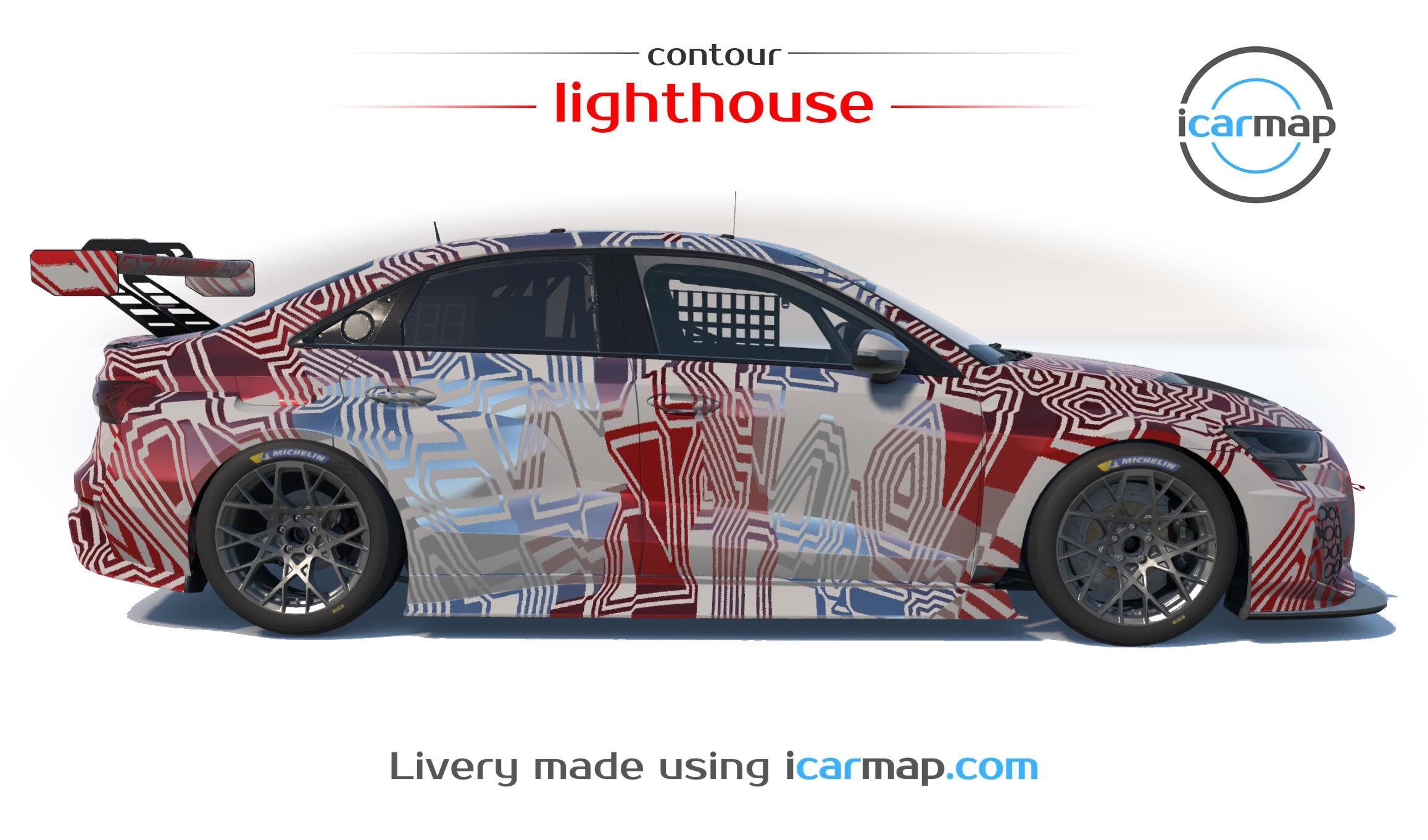 Preview of Contour - Lighthouse (Audi RS3 LMS Gen2 TCR) by Will M.
