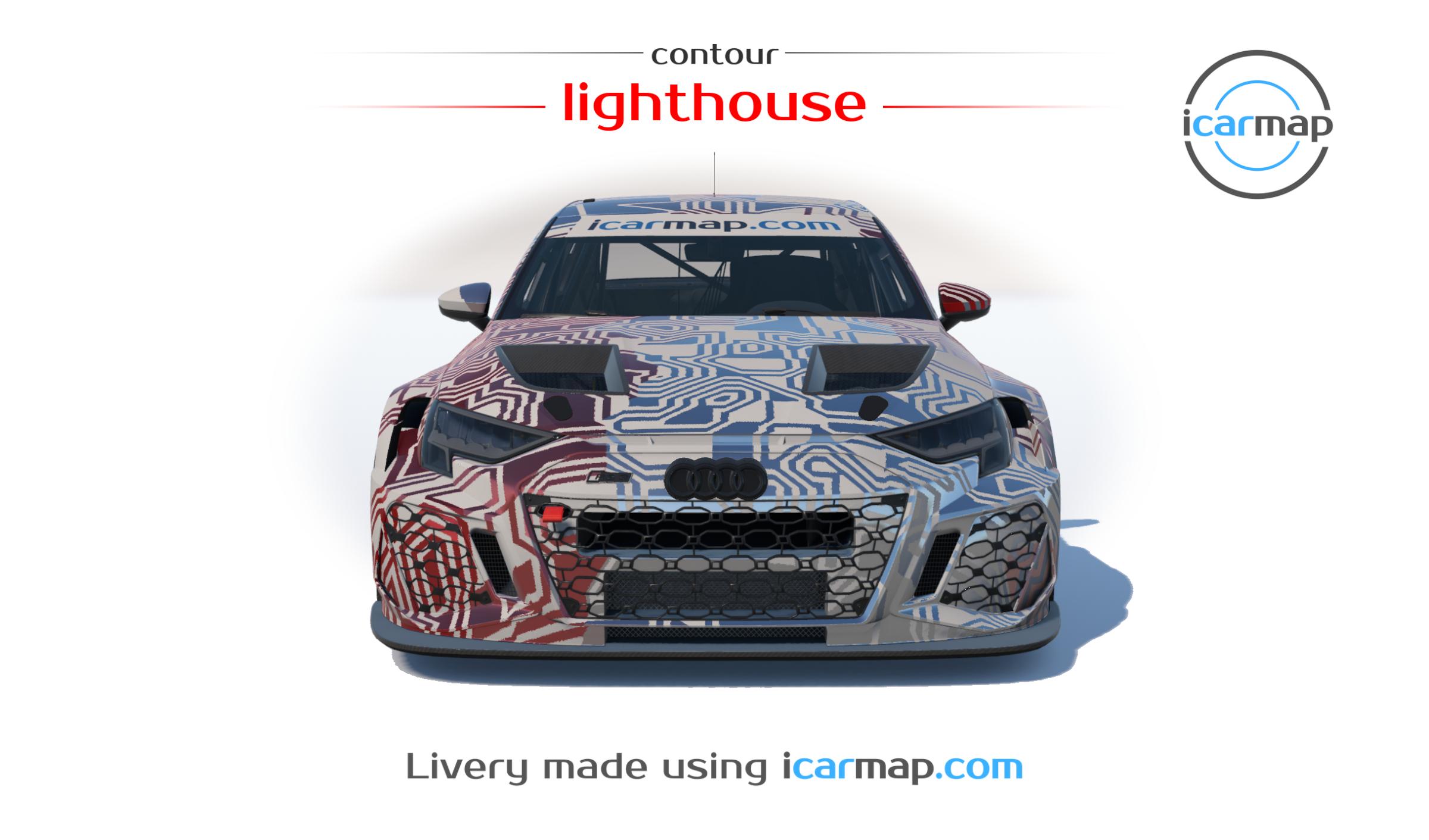 Preview of Contour - Lighthouse (Audi RS3 LMS Gen2 TCR) by Will M.
