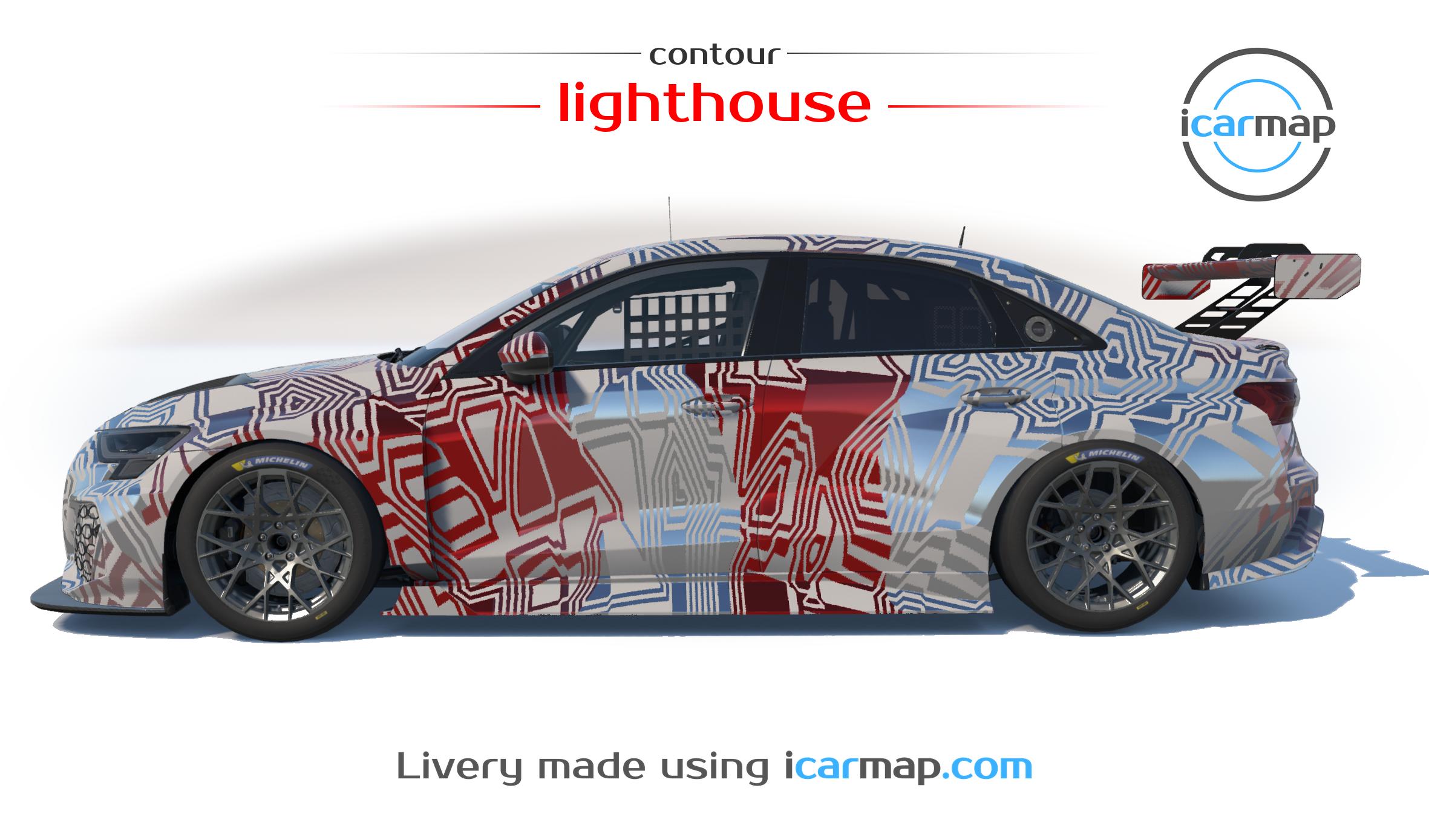 Preview of Contour - Lighthouse (Audi RS3 LMS Gen2 TCR) by Will M.
