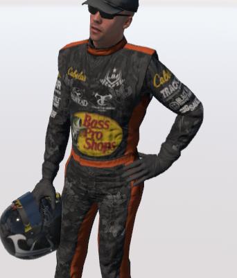 Preview of Driver Suit Bass Pro Shops by John M.