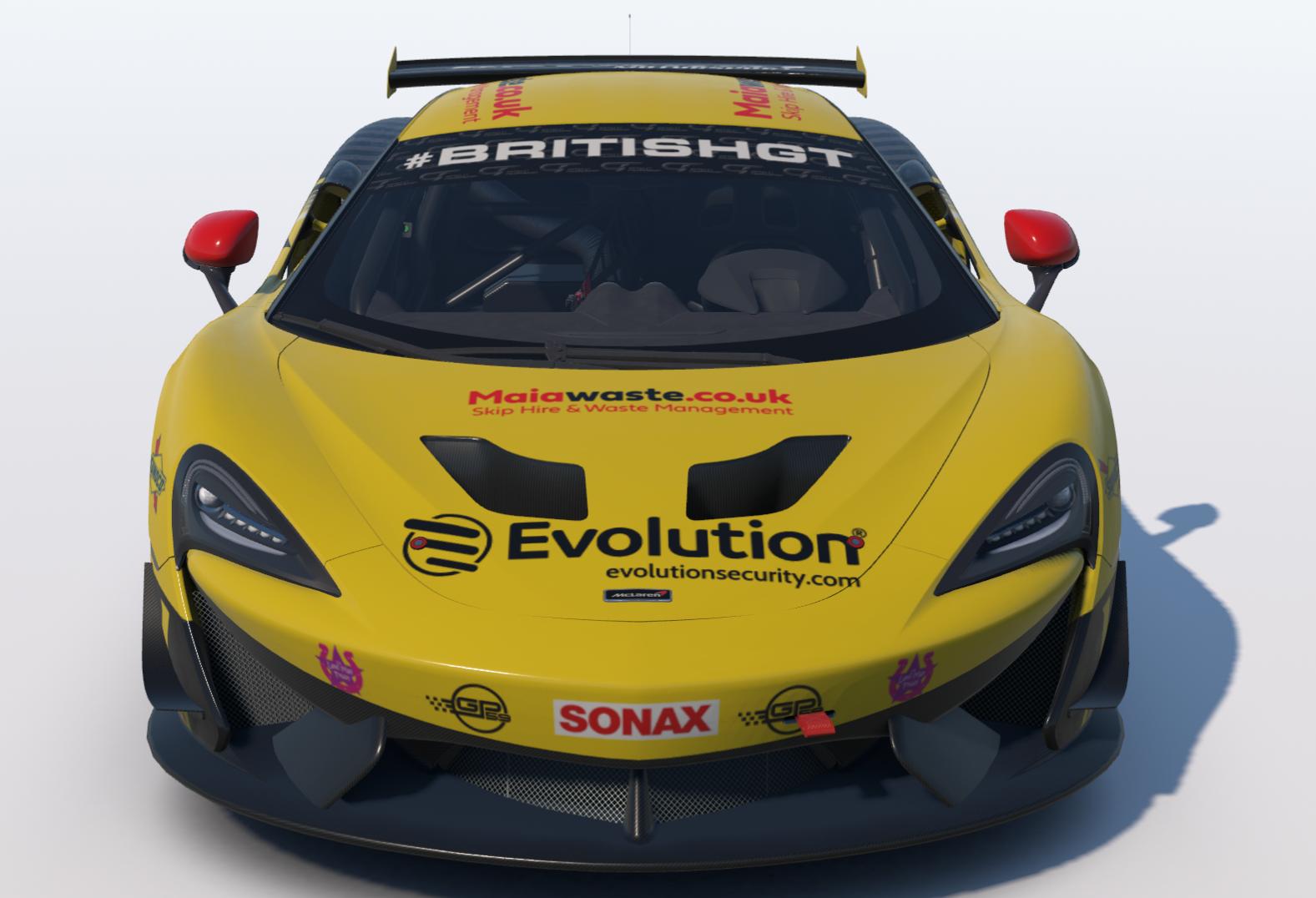 Preview of Optimum Motorsport Car #59 British GT 4 - Josh Stanton / Luca Hopkinson by Keith Archer