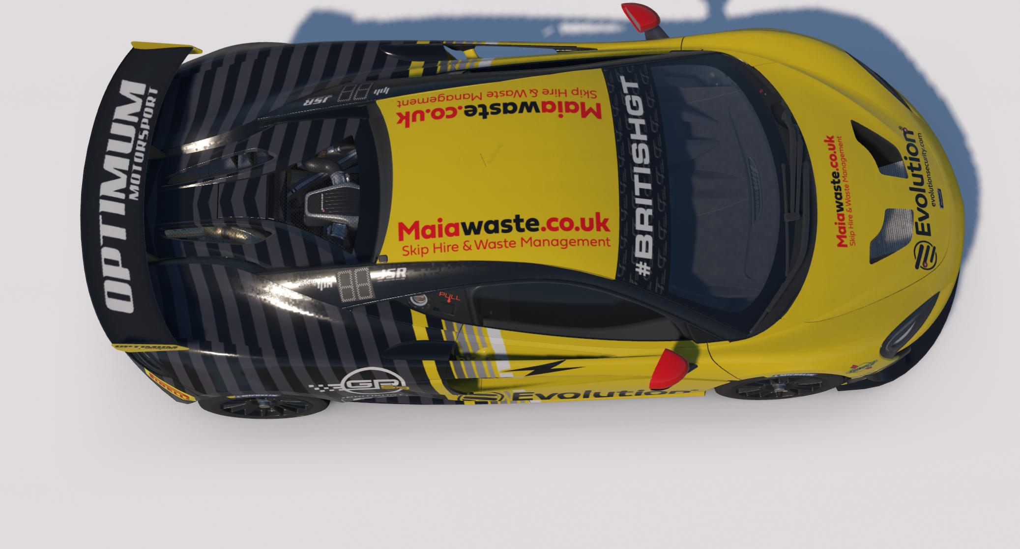 Preview of Optimum Motorsport Car #59 British GT 4 - Josh Stanton / Luca Hopkinson by Keith Archer
